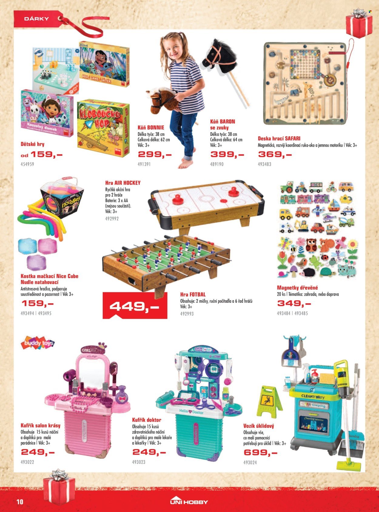 UNI HOBBY leták - Přejeme Vám šťastné Vánoce a všechno nejlepší v novém roce (2025-11-27 - 2025-12-28)