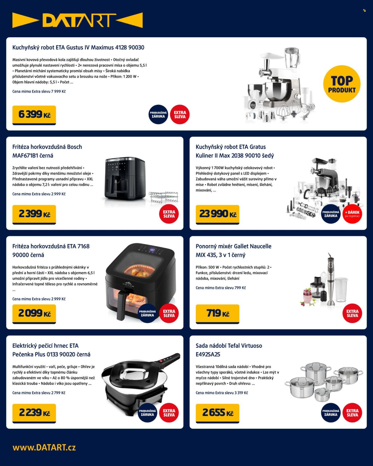 DATART leták - Extra sleva na vánoční dárky až 40% (2025-12-03 - 2025-12-24)
