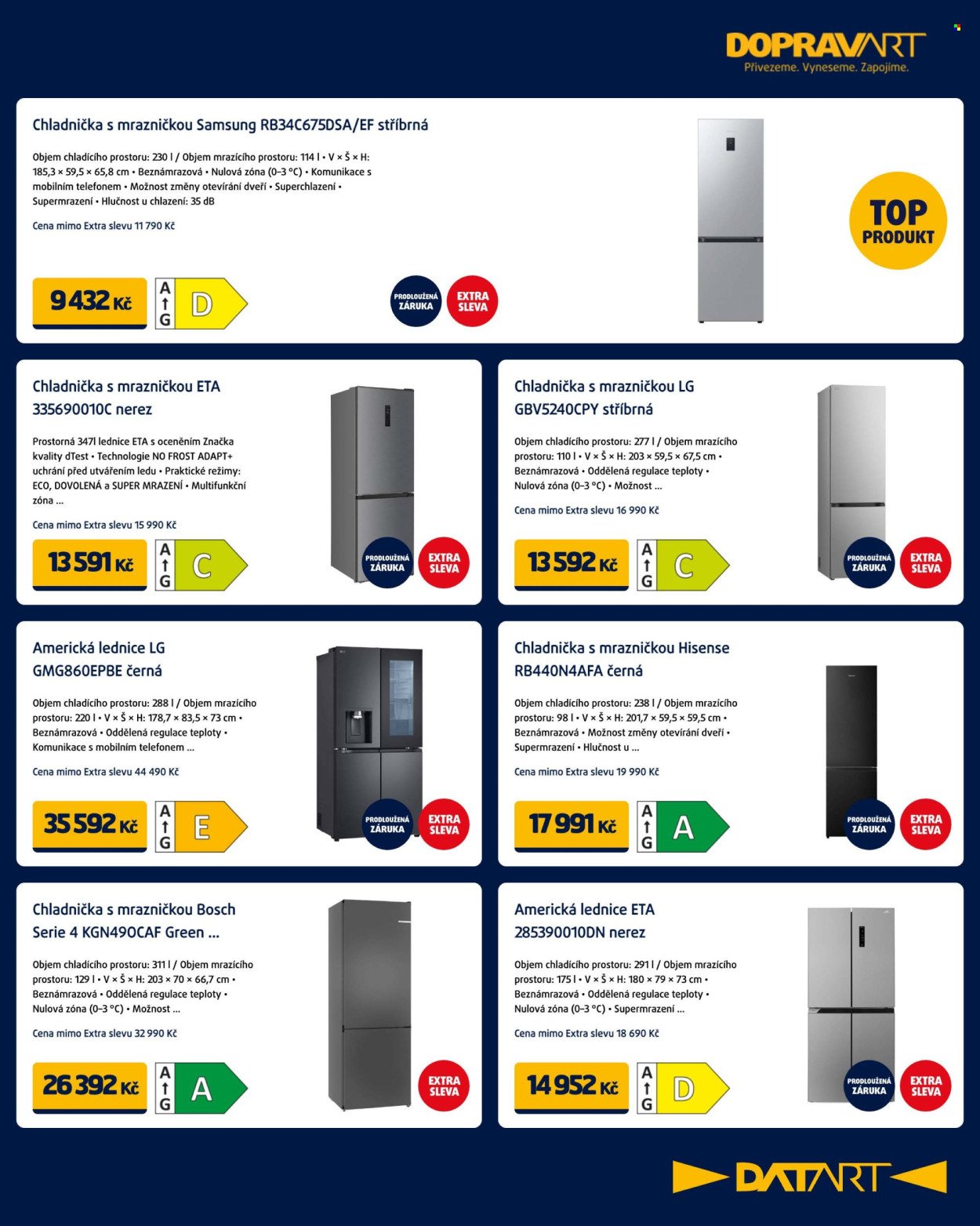 DATART leták - Extra sleva na vánoční dárky až 40% (2025-12-03 - 2025-12-24)