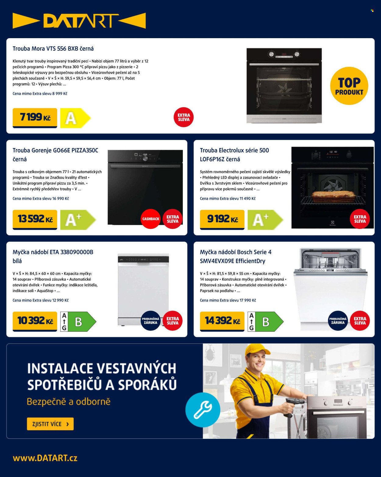 DATART leták - Extra sleva na vánoční dárky až 40% (2025-12-03 - 2025-12-24)