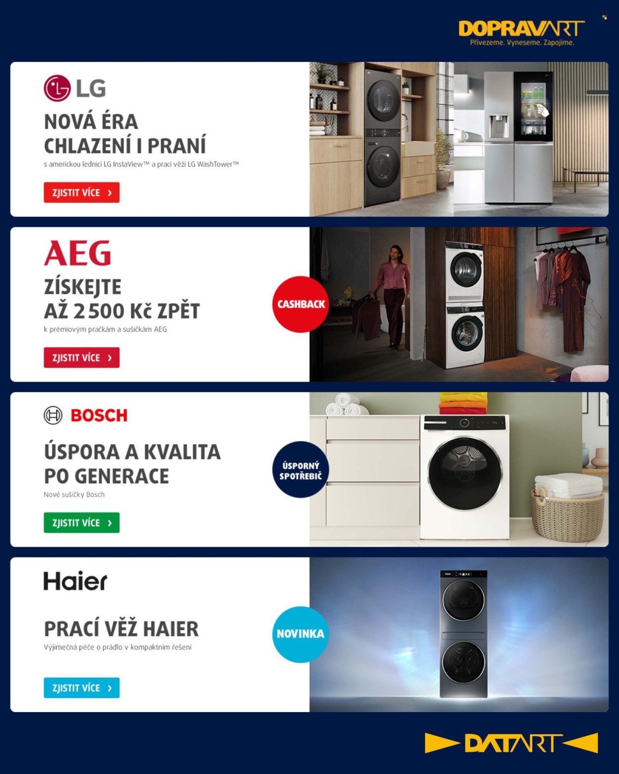 DATART leták - Extra sleva na vánoční dárky až 40% (2025-12-03 - 2025-12-24)