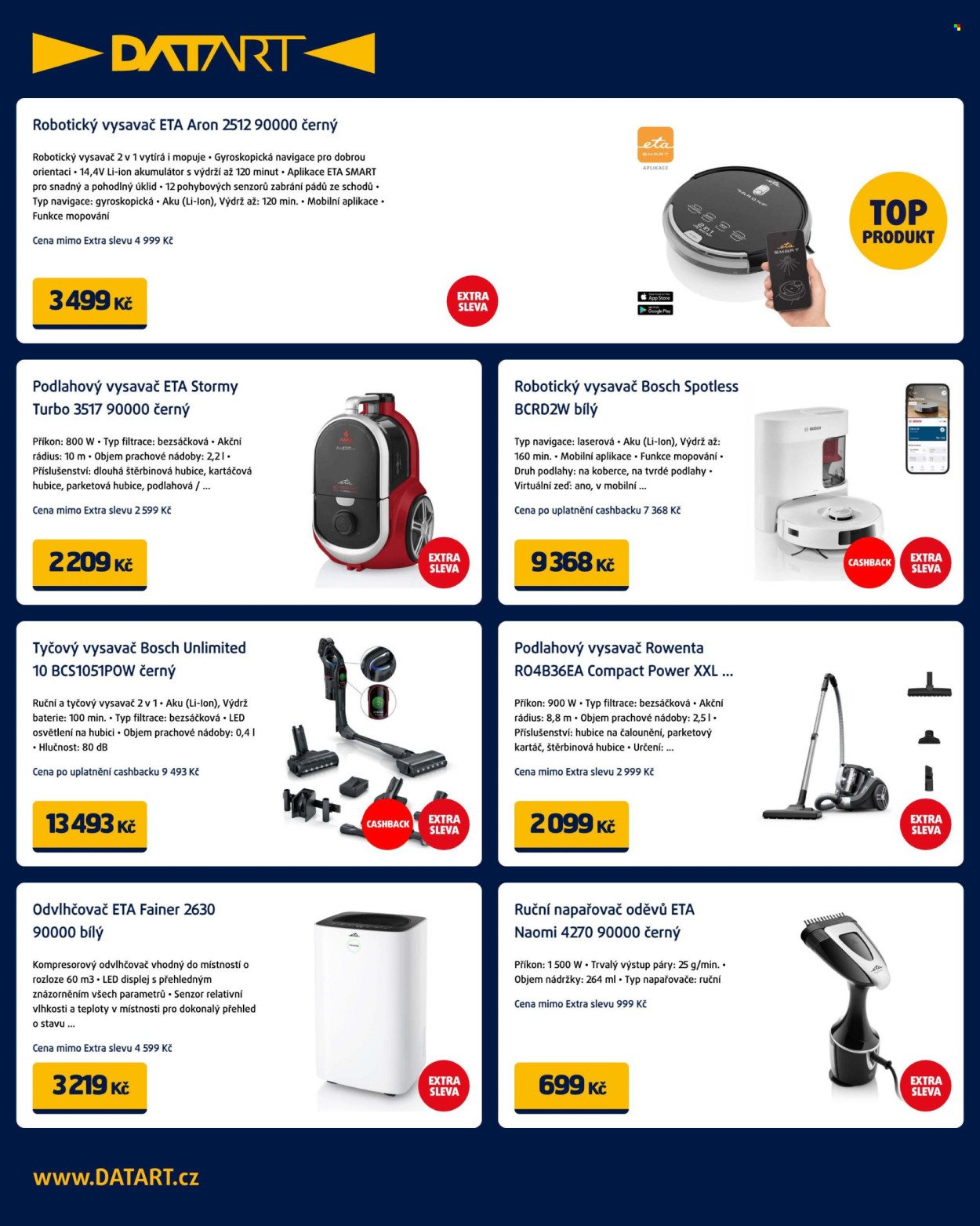DATART leták - Extra sleva na vánoční dárky až 40% (2025-12-03 - 2025-12-24)