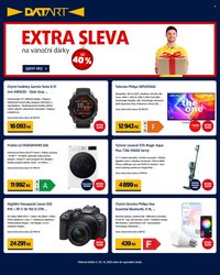 DATART leták - Extra sleva na vánoční dárky až 40% (2025-12-03 - 2025-12-24)