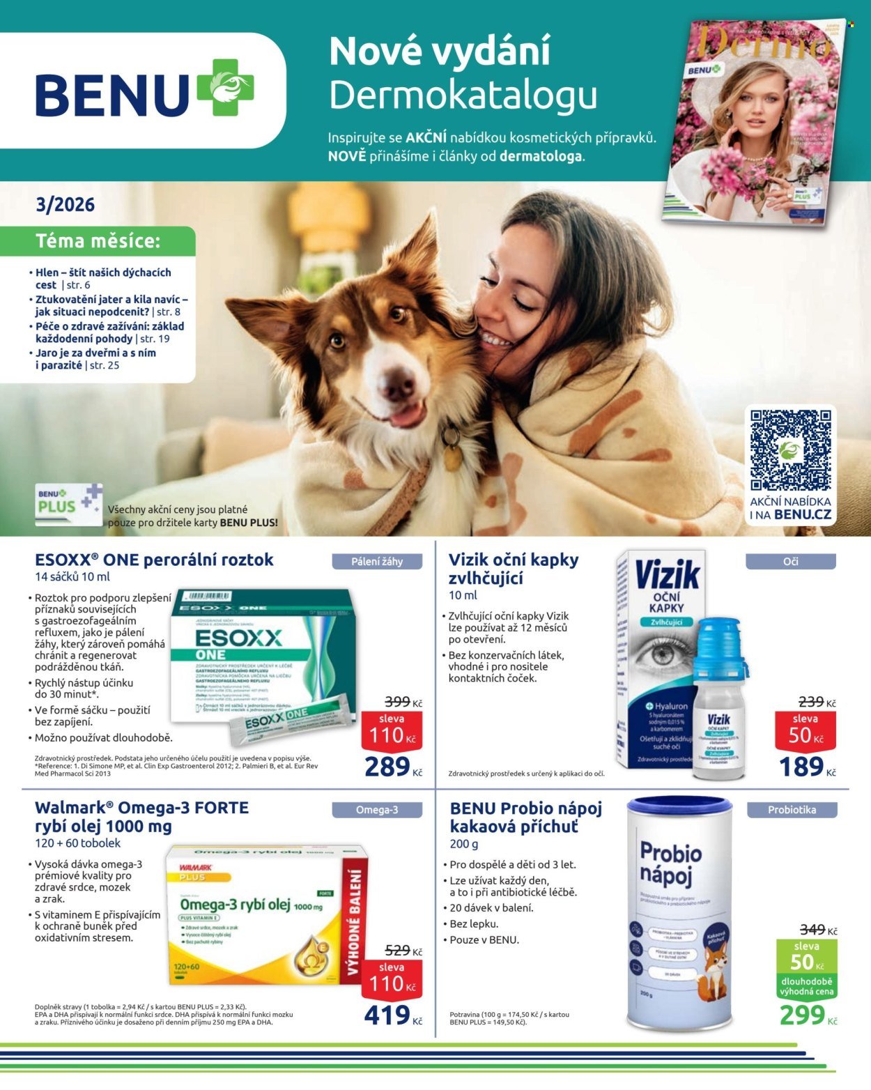 BENU LÉKÁRNA leták - Akční leták (2026-03-01 - 2026-03-31)