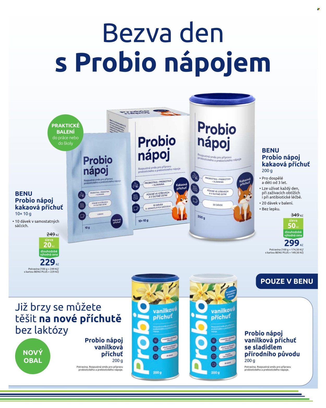 BENU LÉKÁRNA leták - Akční leták (2026-03-01 - 2026-03-31)