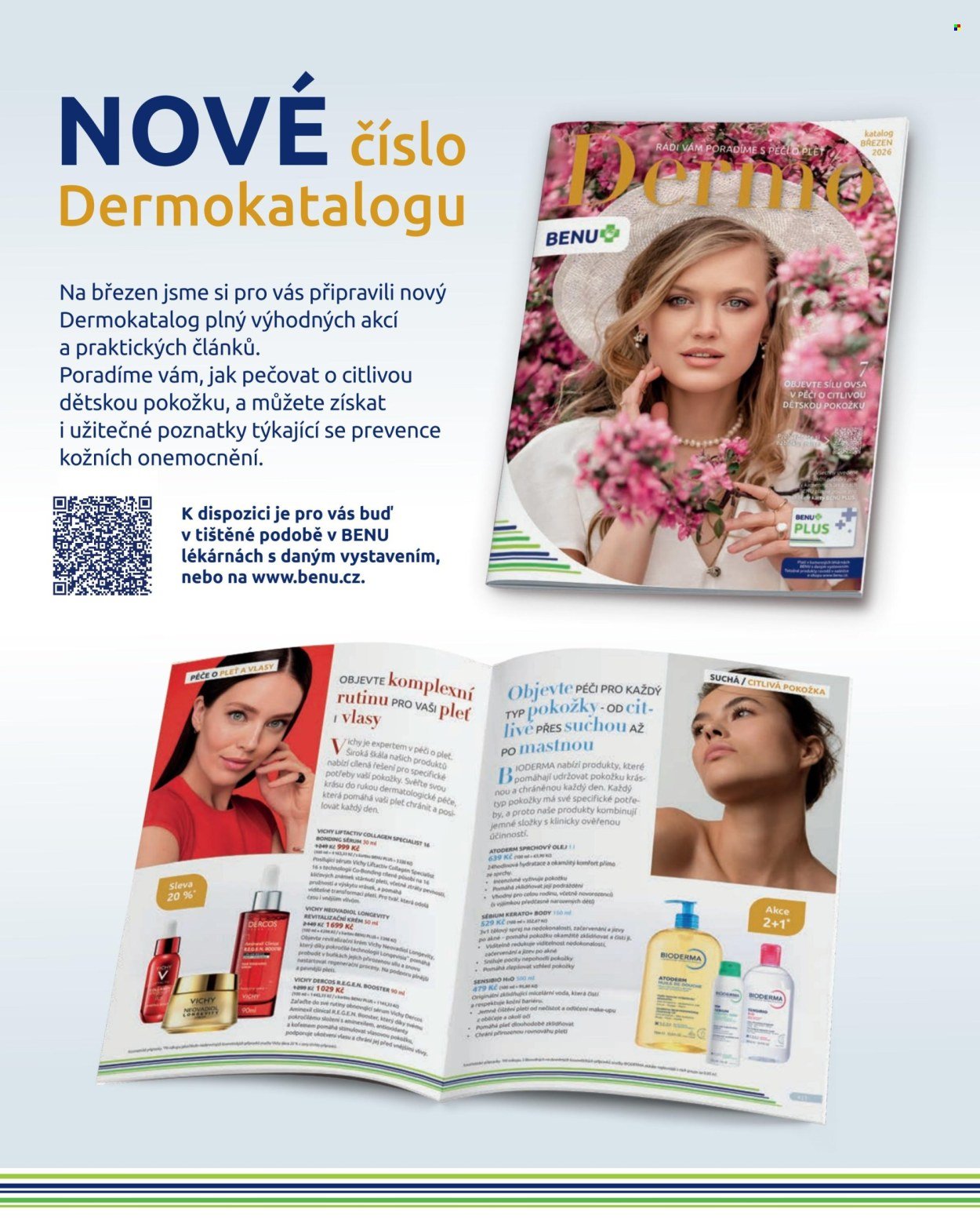 BENU LÉKÁRNA leták - Akční leták (2026-03-01 - 2026-03-31)
