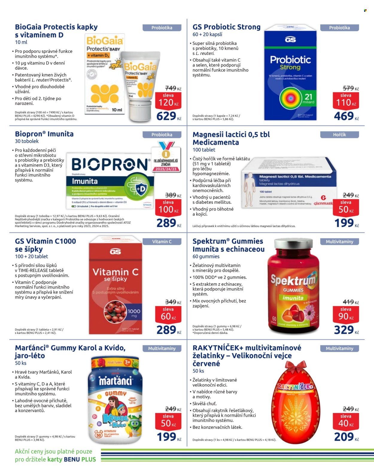 BENU LÉKÁRNA leták - Akční leták (2026-03-01 - 2026-03-31)