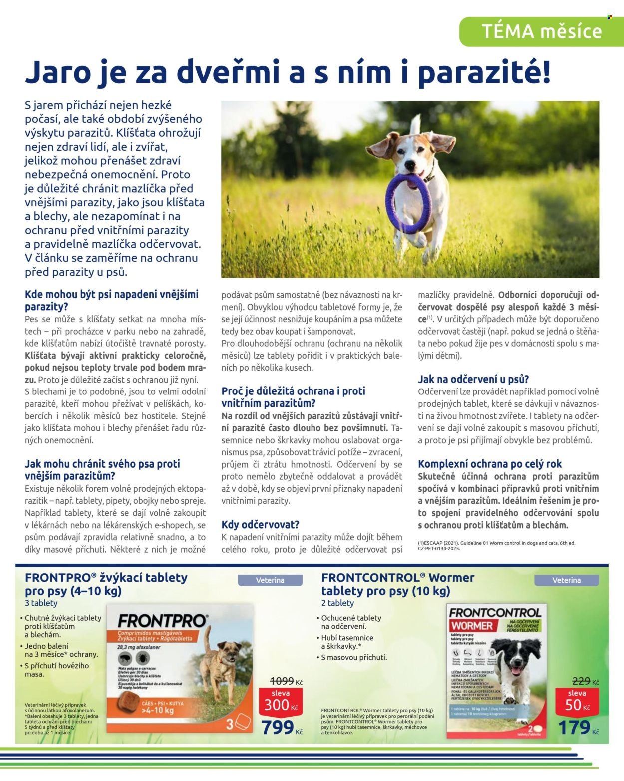 BENU LÉKÁRNA leták - Akční leták (2026-03-01 - 2026-03-31)