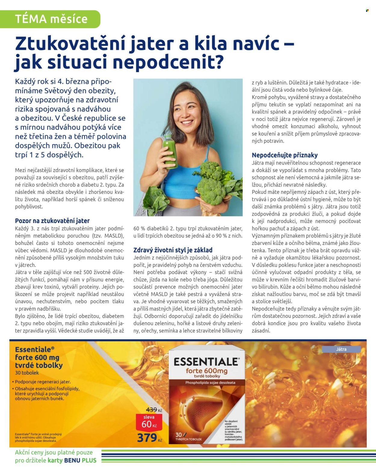 BENU LÉKÁRNA leták - Akční leták (2026-03-01 - 2026-03-31)