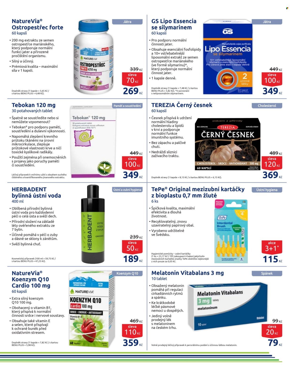 BENU LÉKÁRNA leták - Akční leták (2026-03-01 - 2026-03-31)