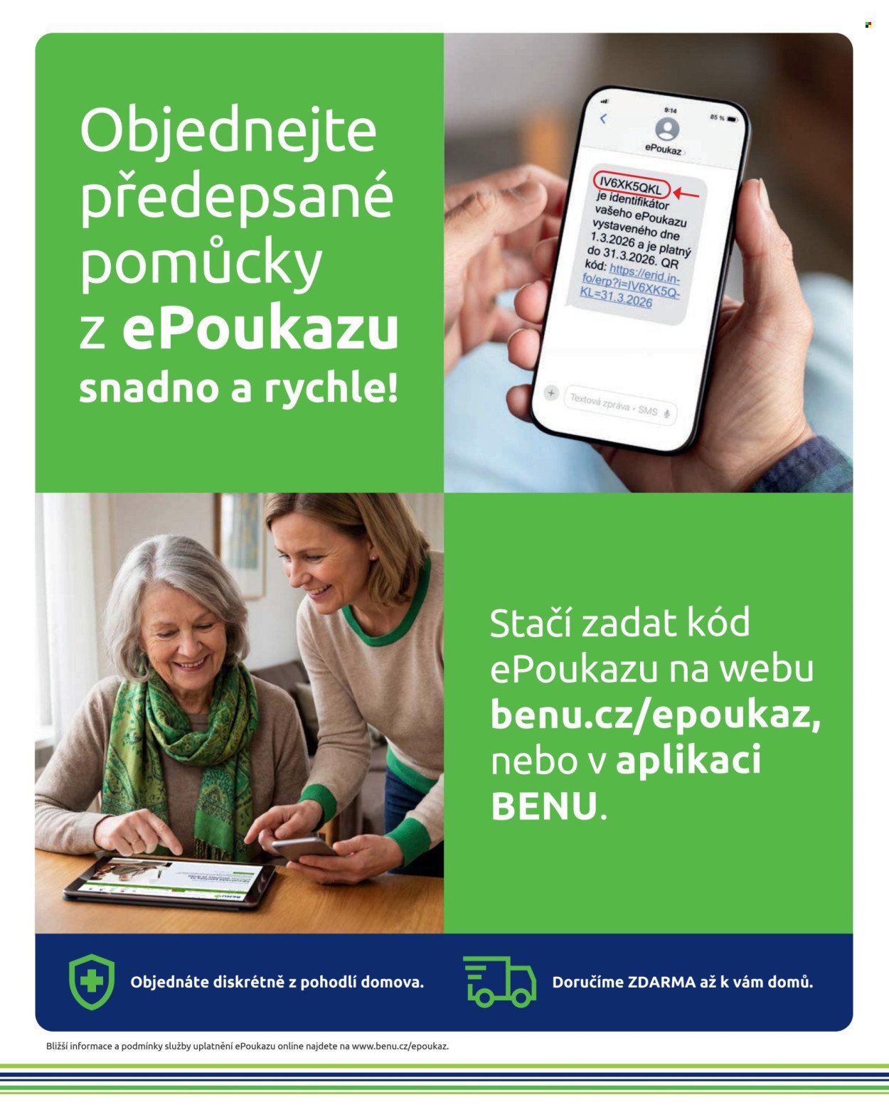 BENU LÉKÁRNA leták - Akční leták (2026-03-01 - 2026-03-31)