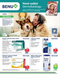 BENU LÉKÁRNA leták - Akční leták (2026-03-01 - 2026-03-31)