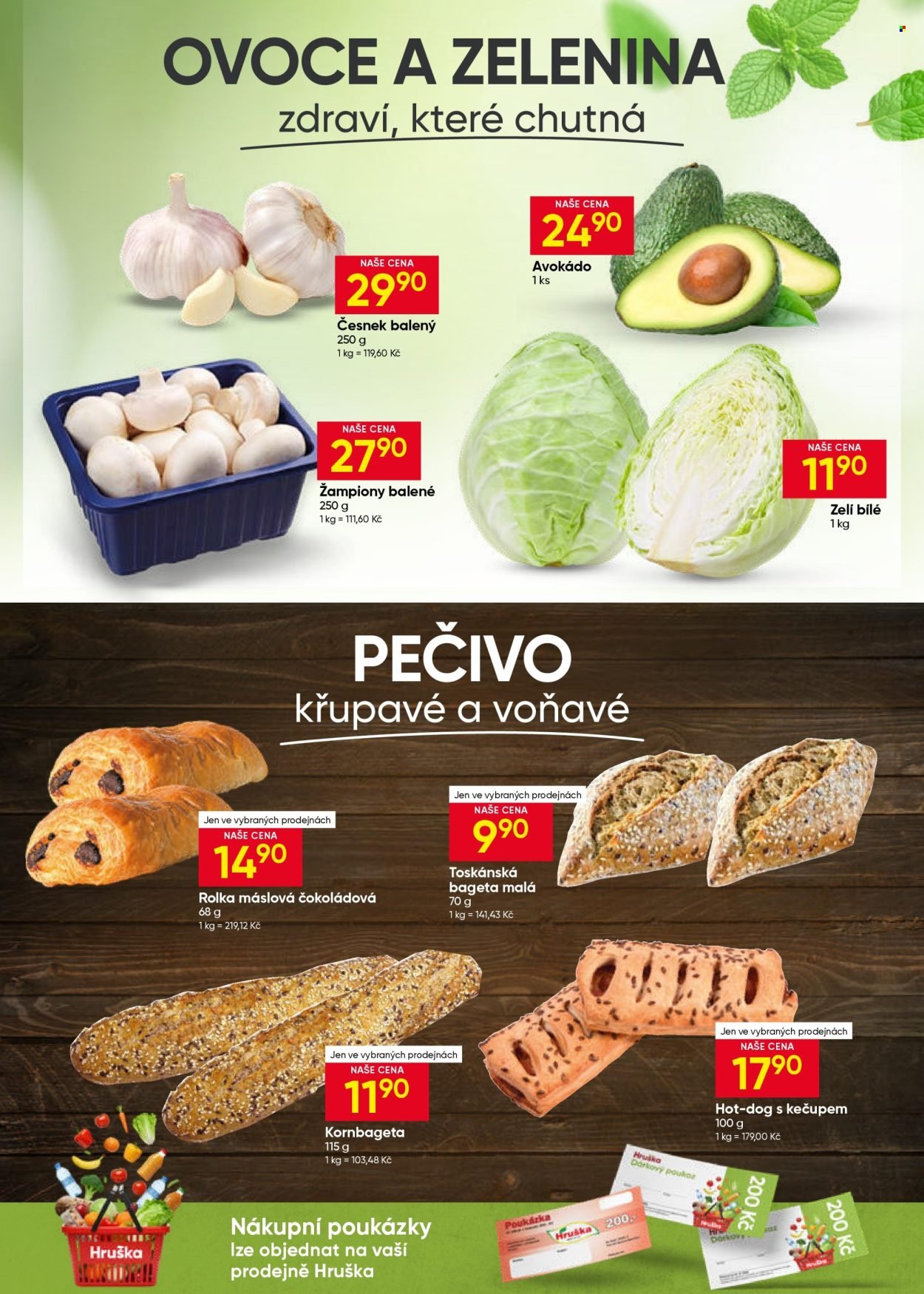 HRUŠKA leták - Aktuální leták (2026-04-08 - 2026-04-14)