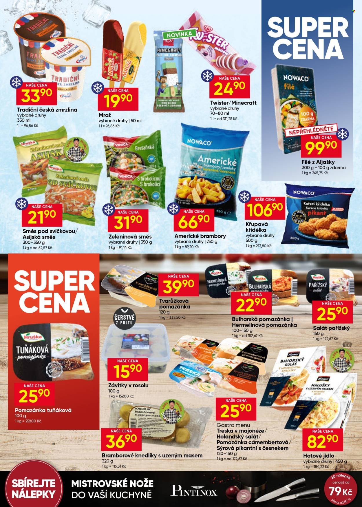 HRUŠKA leták - Aktuální leták (2026-04-08 - 2026-04-14)