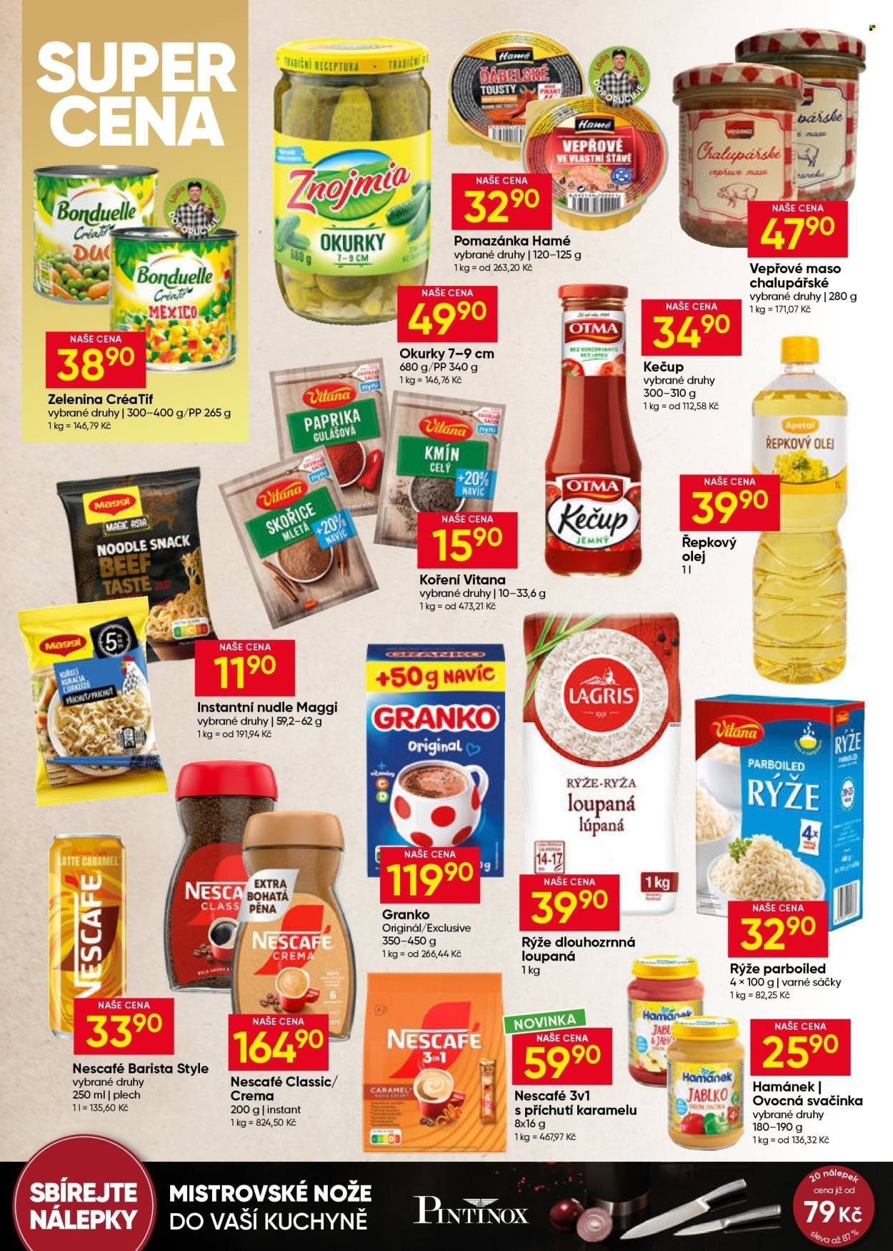 HRUŠKA leták - Aktuální leták (2026-04-08 - 2026-04-14)