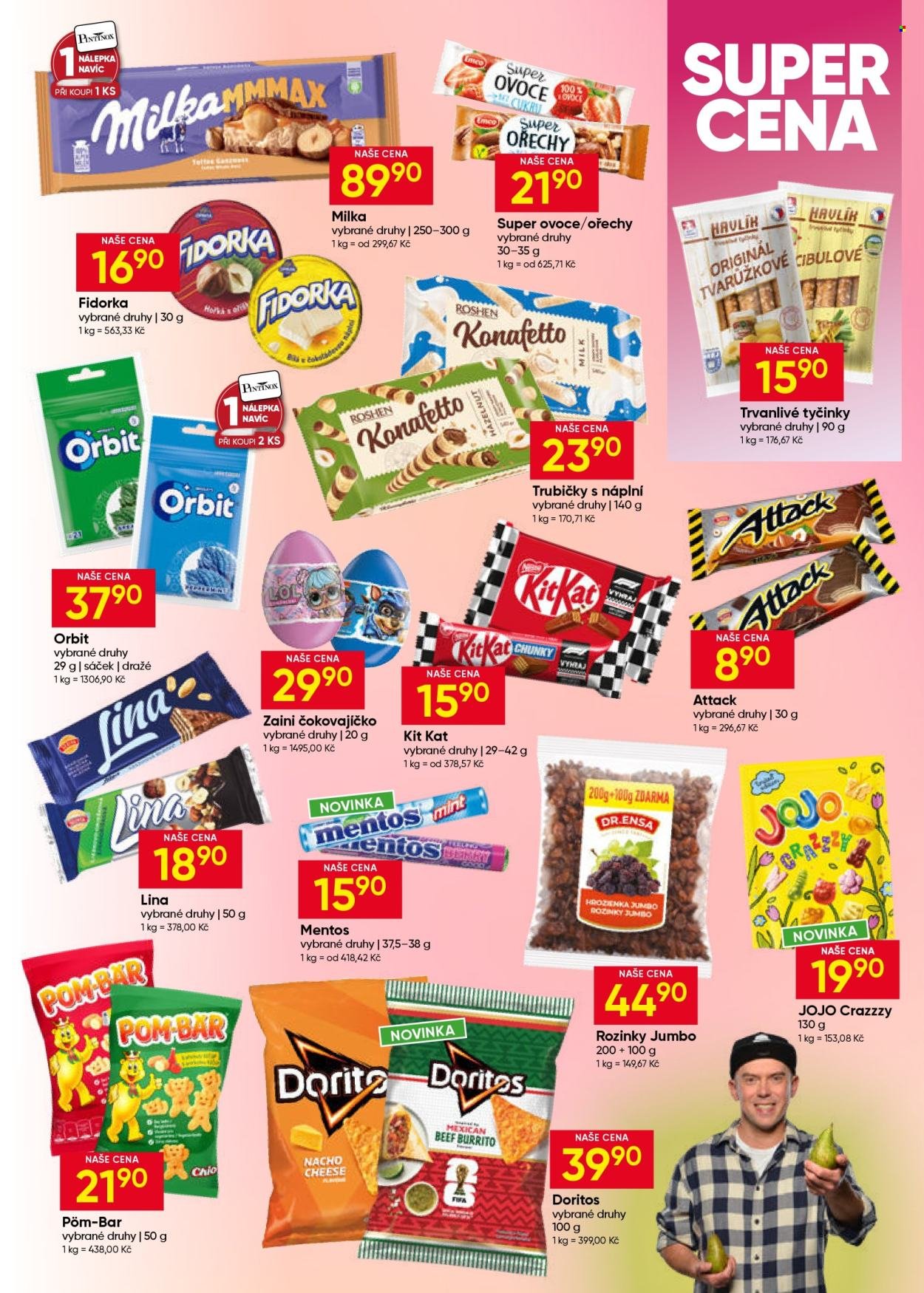 HRUŠKA leták - Aktuální leták (2026-04-08 - 2026-04-14)