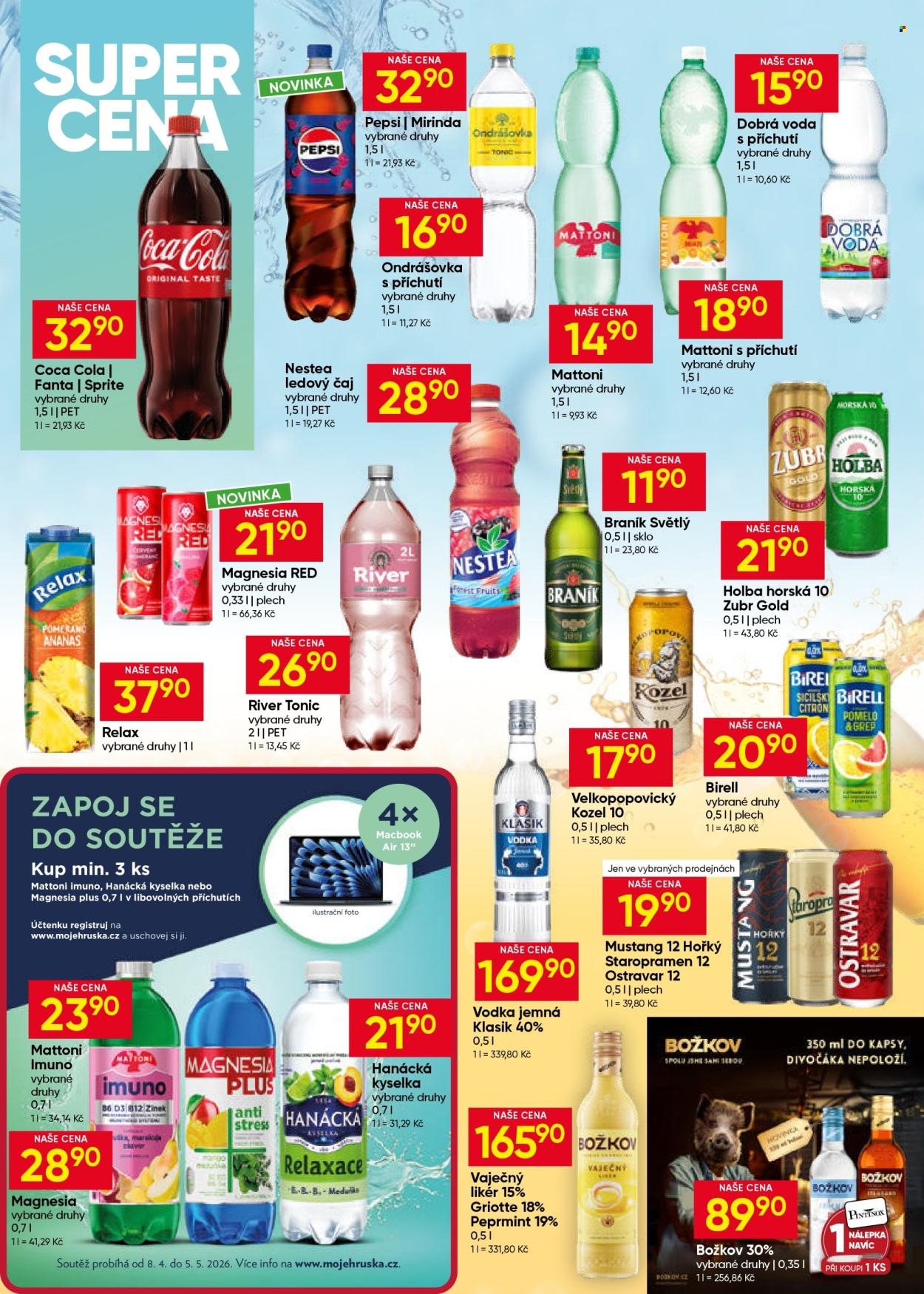 HRUŠKA leták - Aktuální leták (2026-04-08 - 2026-04-14)