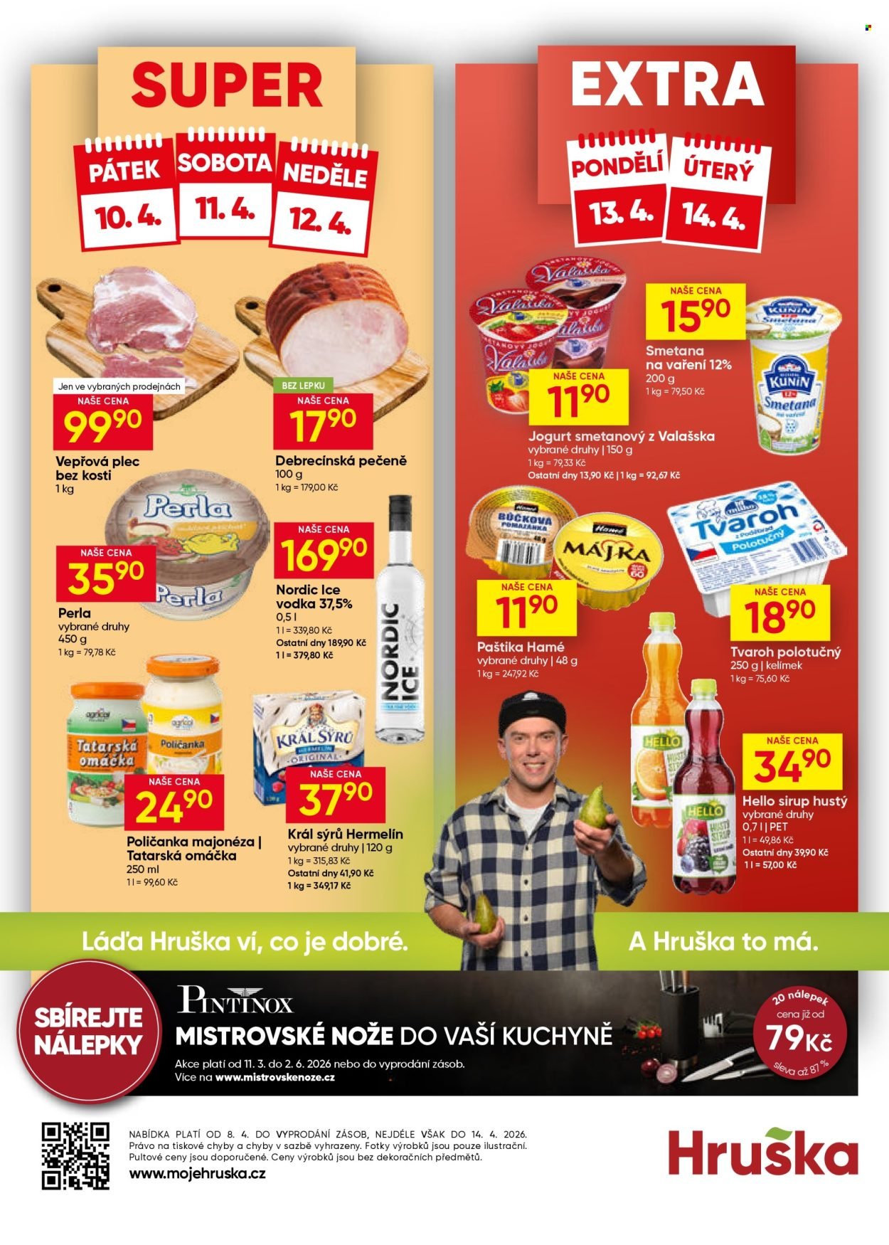 HRUŠKA leták - Aktuální leták (2026-04-08 - 2026-04-14)