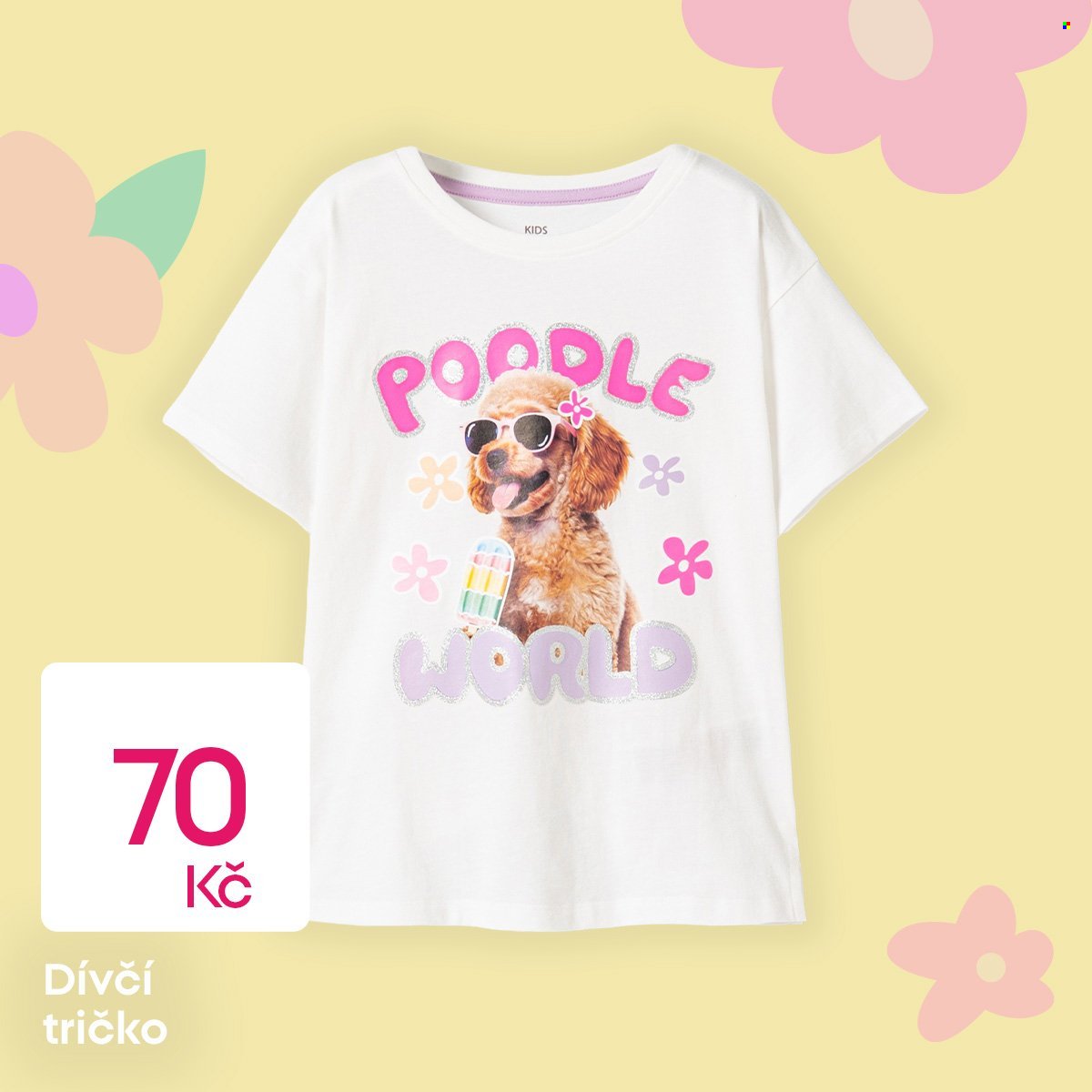 PEPCO leták - Jarní novinky pro holčičky (2026-04-20)