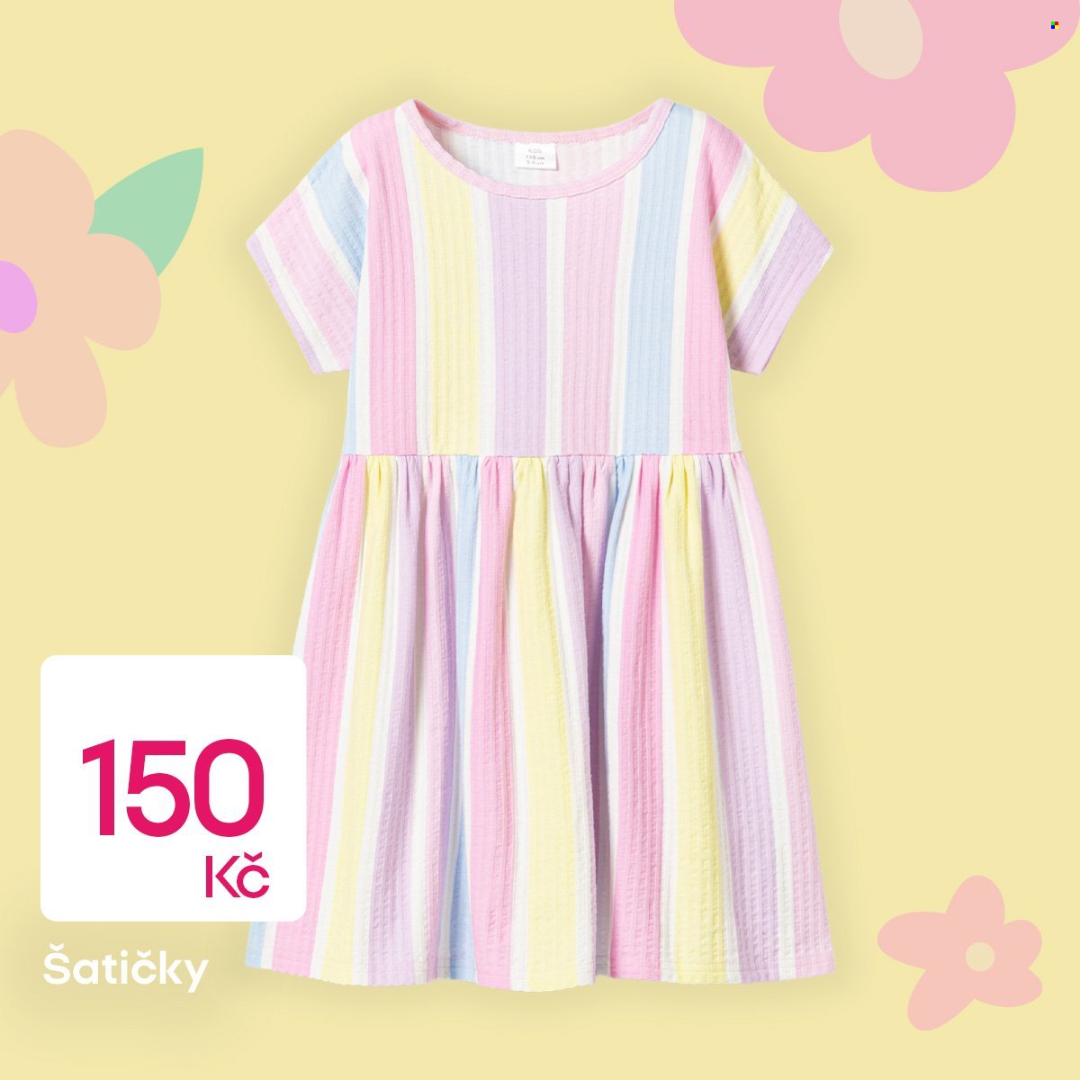 PEPCO leták - Jarní novinky pro holčičky (2026-04-20)