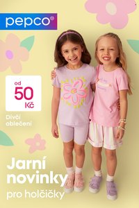 PEPCO leták - Jarní novinky pro holčičky (2026-04-20)
