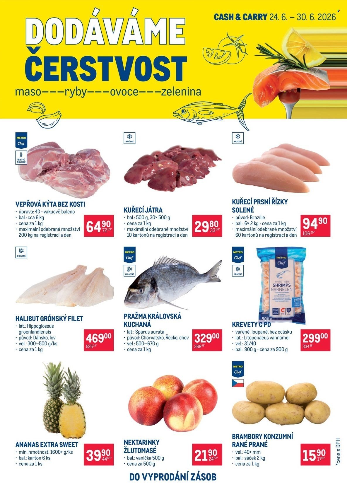 MAKRO leták - Dodáváme čerstvost
