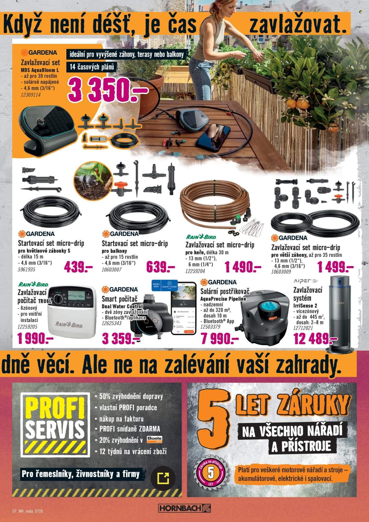 HORNBACH leták - Váš další projekt - Dešťová voda