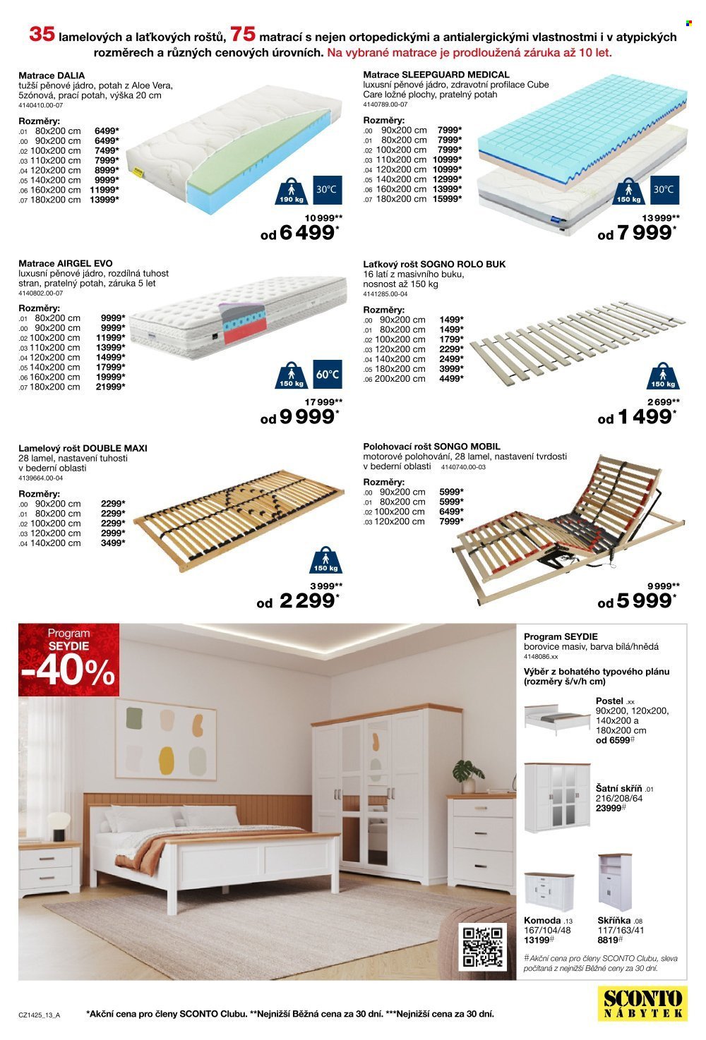 SCONTO NÁBYTEK leták - -40% na jídelní stoly a židle (2025-11-05 - 2025-11-25)