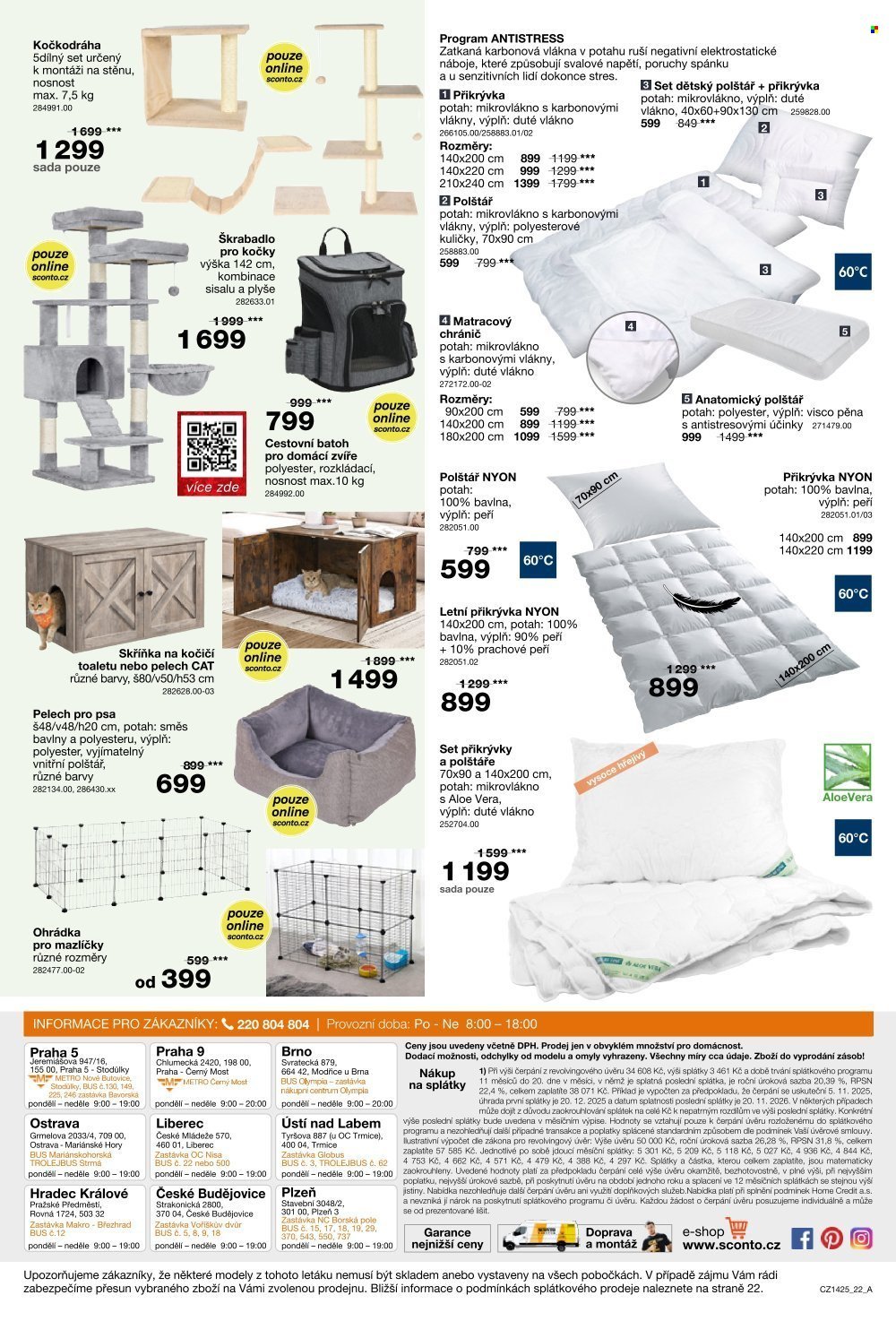 SCONTO NÁBYTEK leták - -40% na jídelní stoly a židle (2025-11-05 - 2025-11-25)
