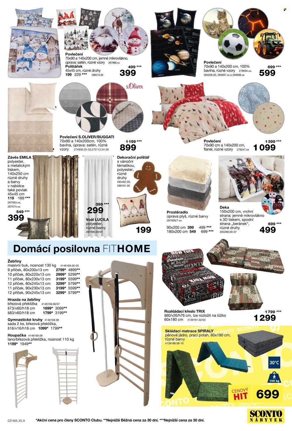 SCONTO NÁBYTEK leták - -40% na jídelní stoly a židle (2025-11-05 - 2025-11-25)