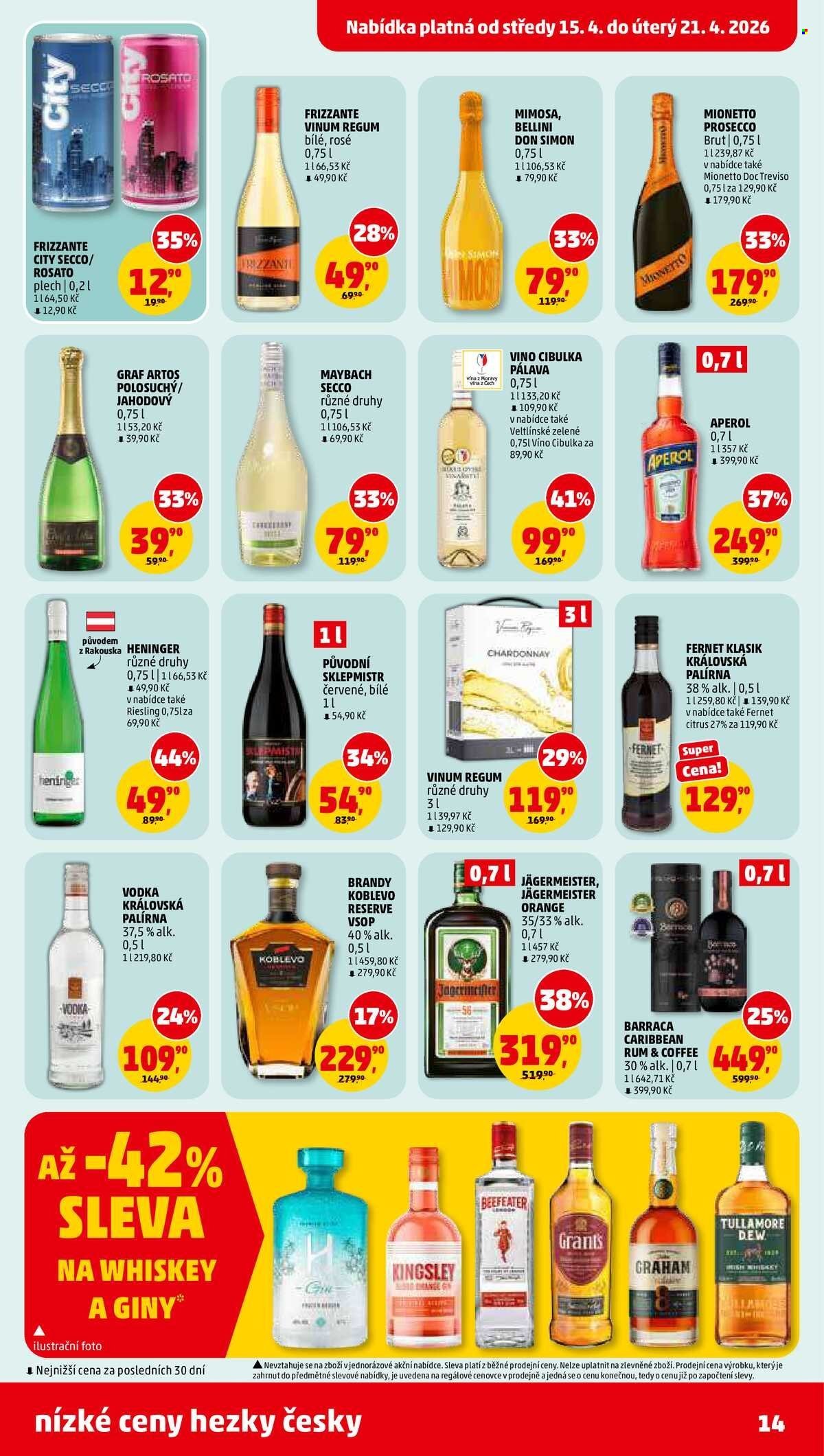 PENNY leták - nízké ceny hezky česky (2026-04-15 - 2026-04-21)