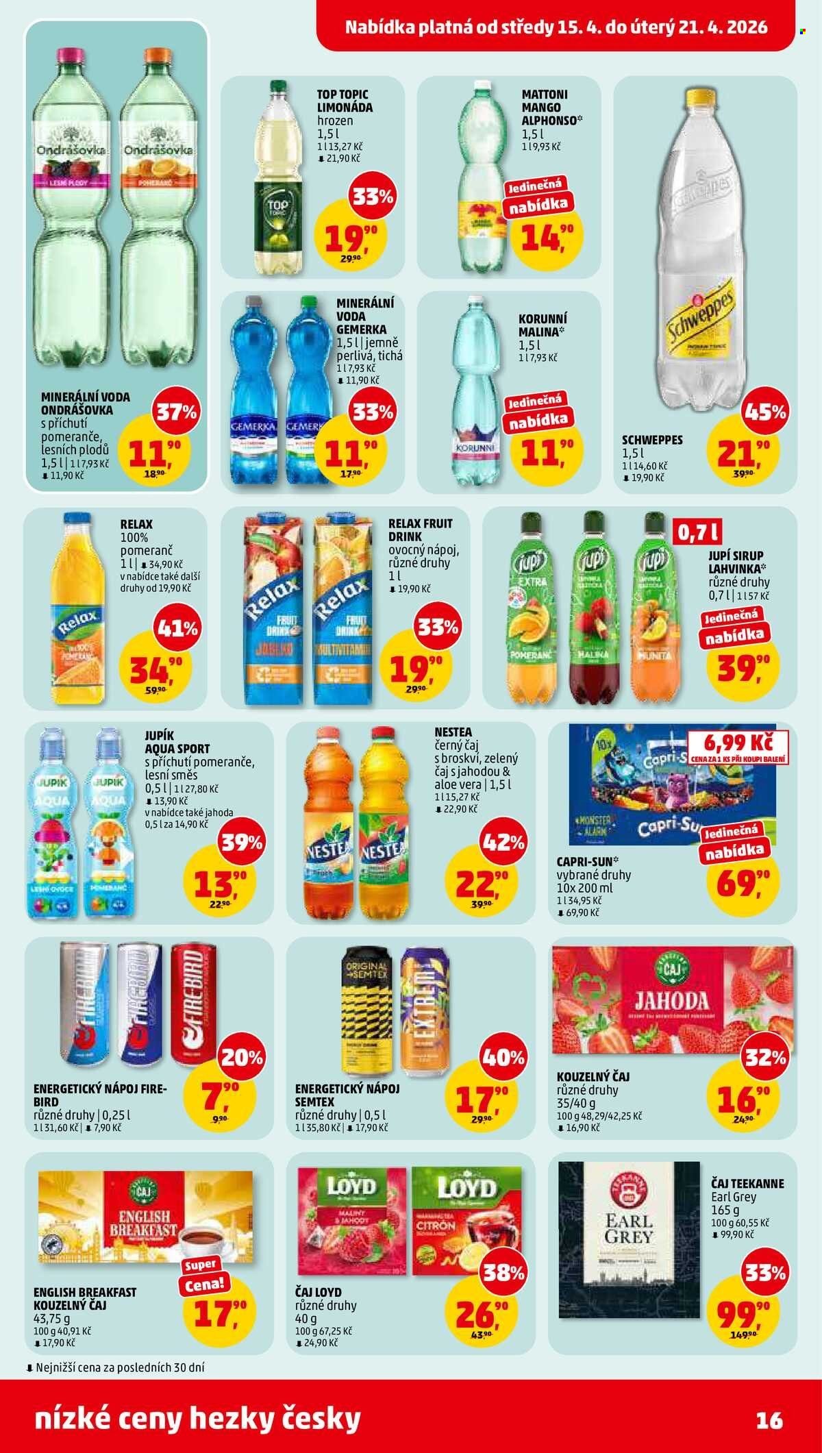 PENNY leták - nízké ceny hezky česky (2026-04-15 - 2026-04-21)