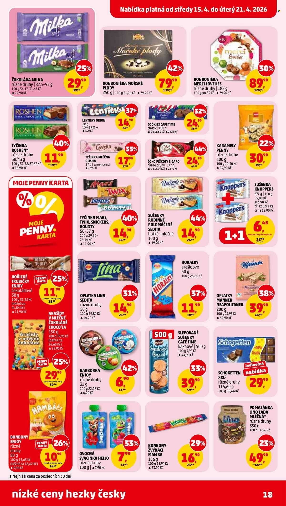 PENNY leták - nízké ceny hezky česky (2026-04-15 - 2026-04-21)