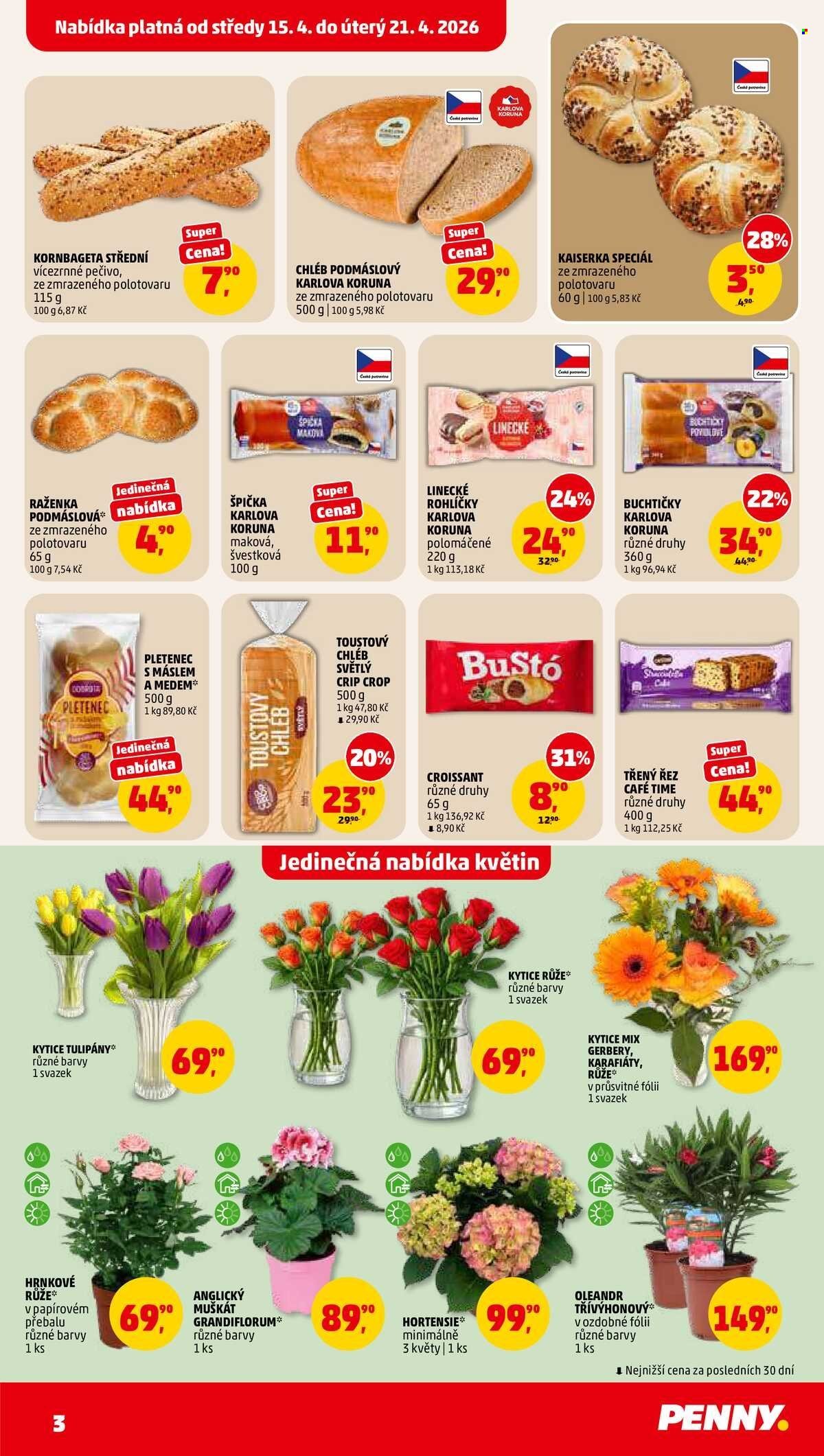 PENNY leták - nízké ceny hezky česky (2026-04-15 - 2026-04-21)