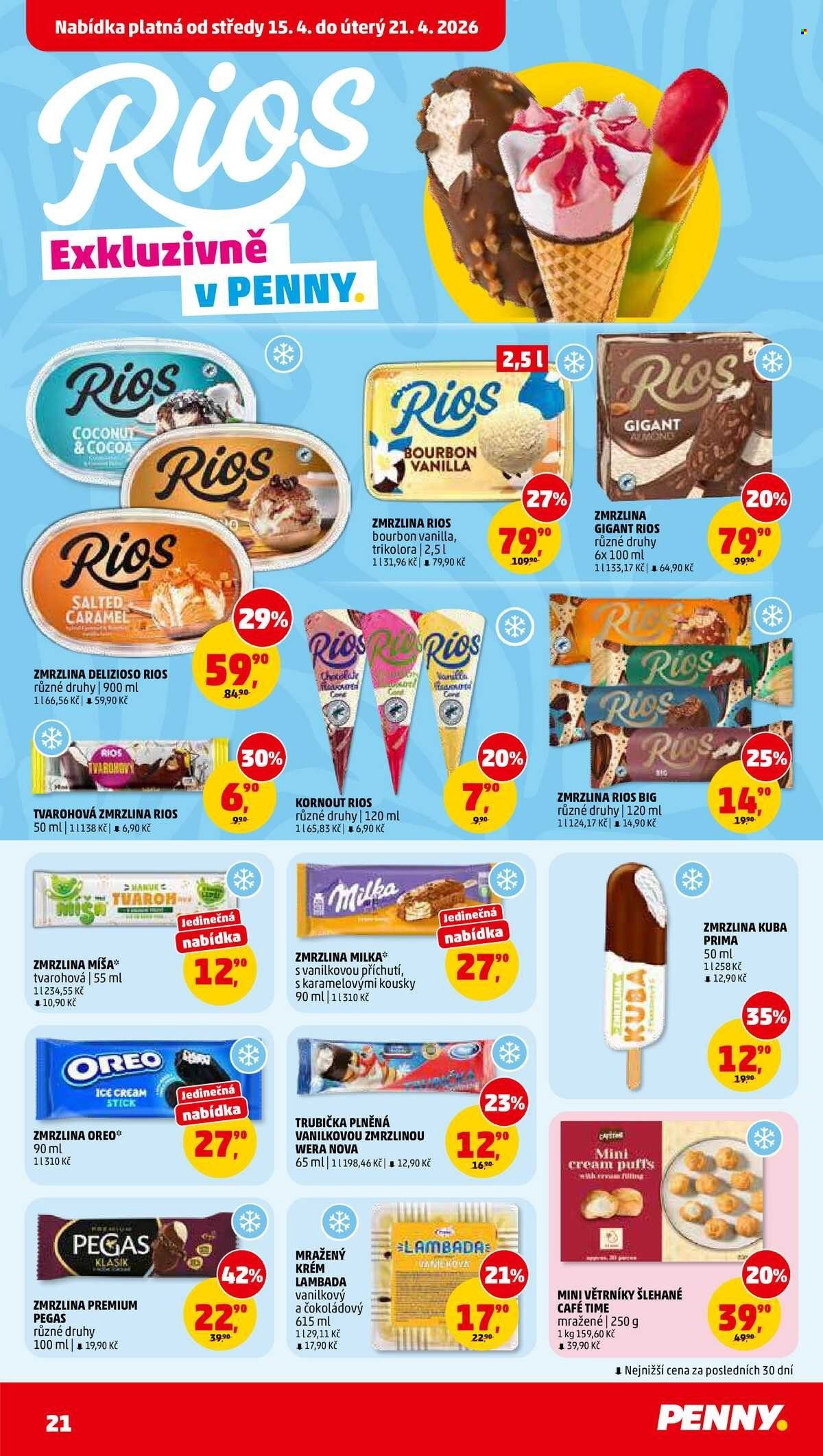 PENNY leták - nízké ceny hezky česky (2026-04-15 - 2026-04-21)