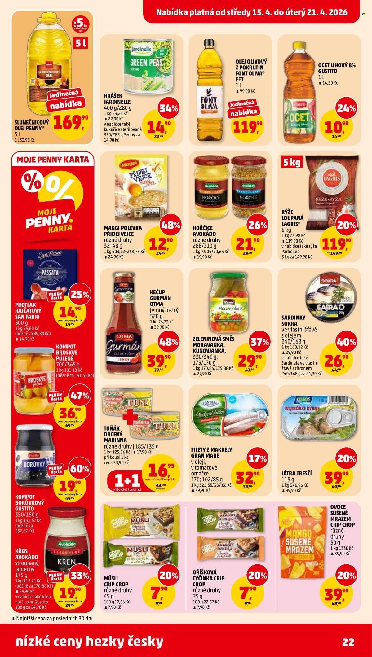 PENNY leták - nízké ceny hezky česky (2026-04-15 - 2026-04-21)