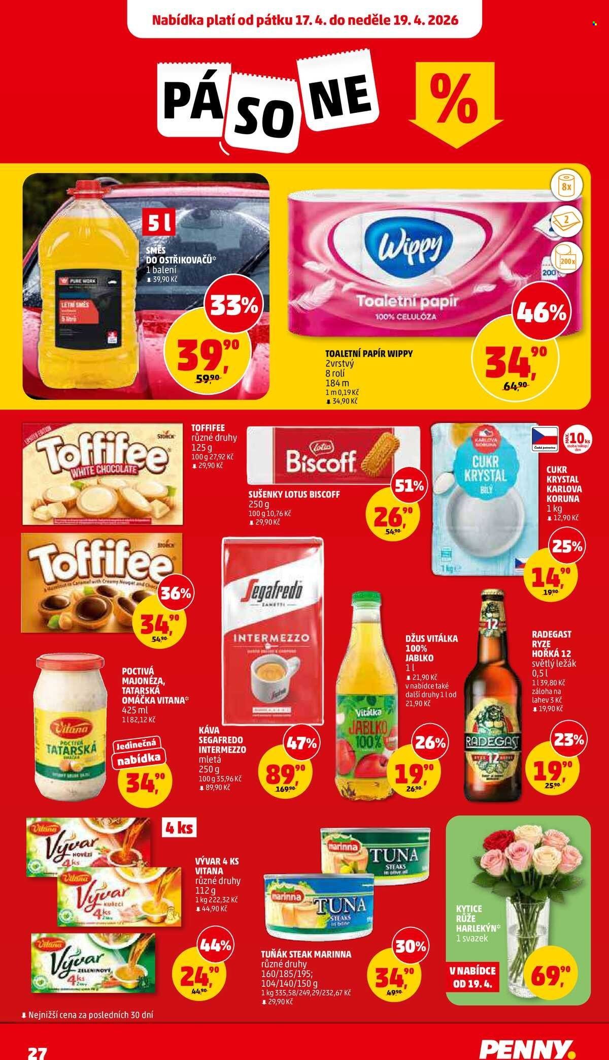 PENNY leták - nízké ceny hezky česky (2026-04-15 - 2026-04-21)
