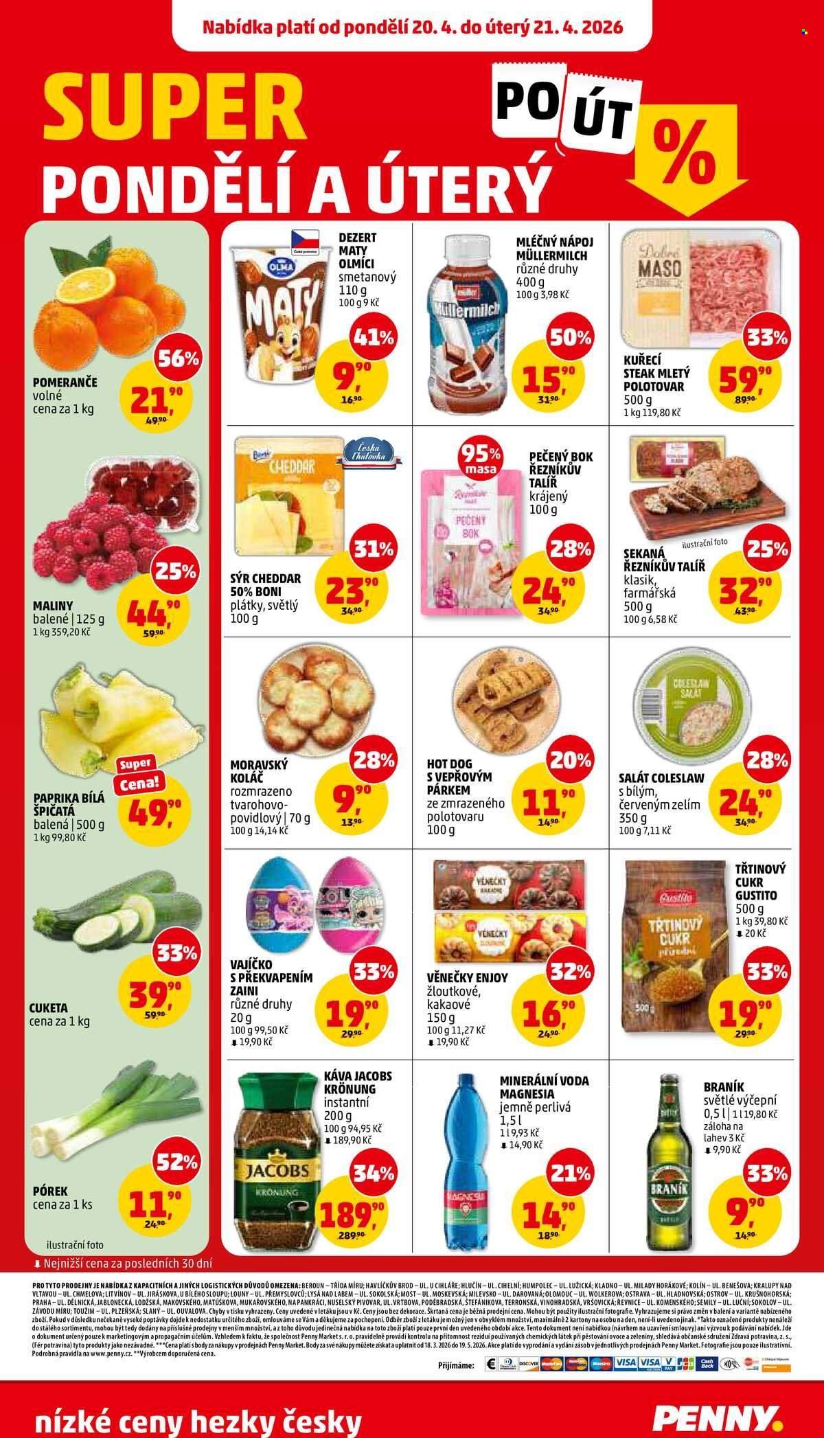 PENNY leták - nízké ceny hezky česky (2026-04-15 - 2026-04-21)