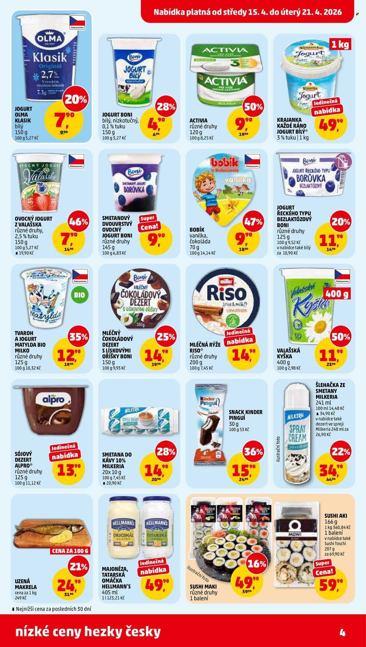 PENNY leták - nízké ceny hezky česky (2026-04-15 - 2026-04-21)
