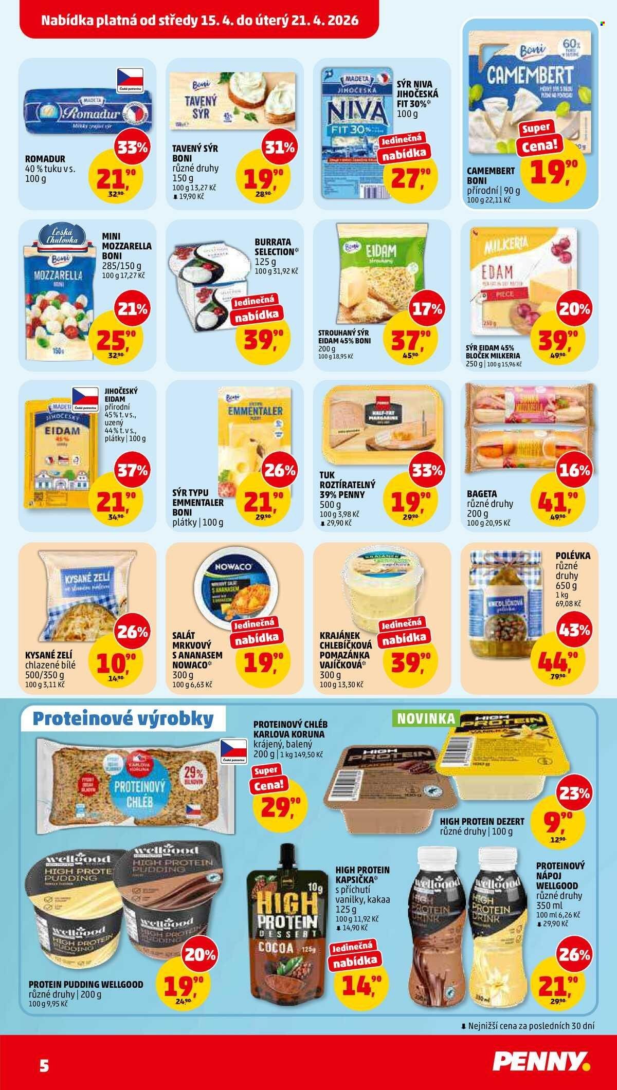 PENNY leták - nízké ceny hezky česky (2026-04-15 - 2026-04-21)