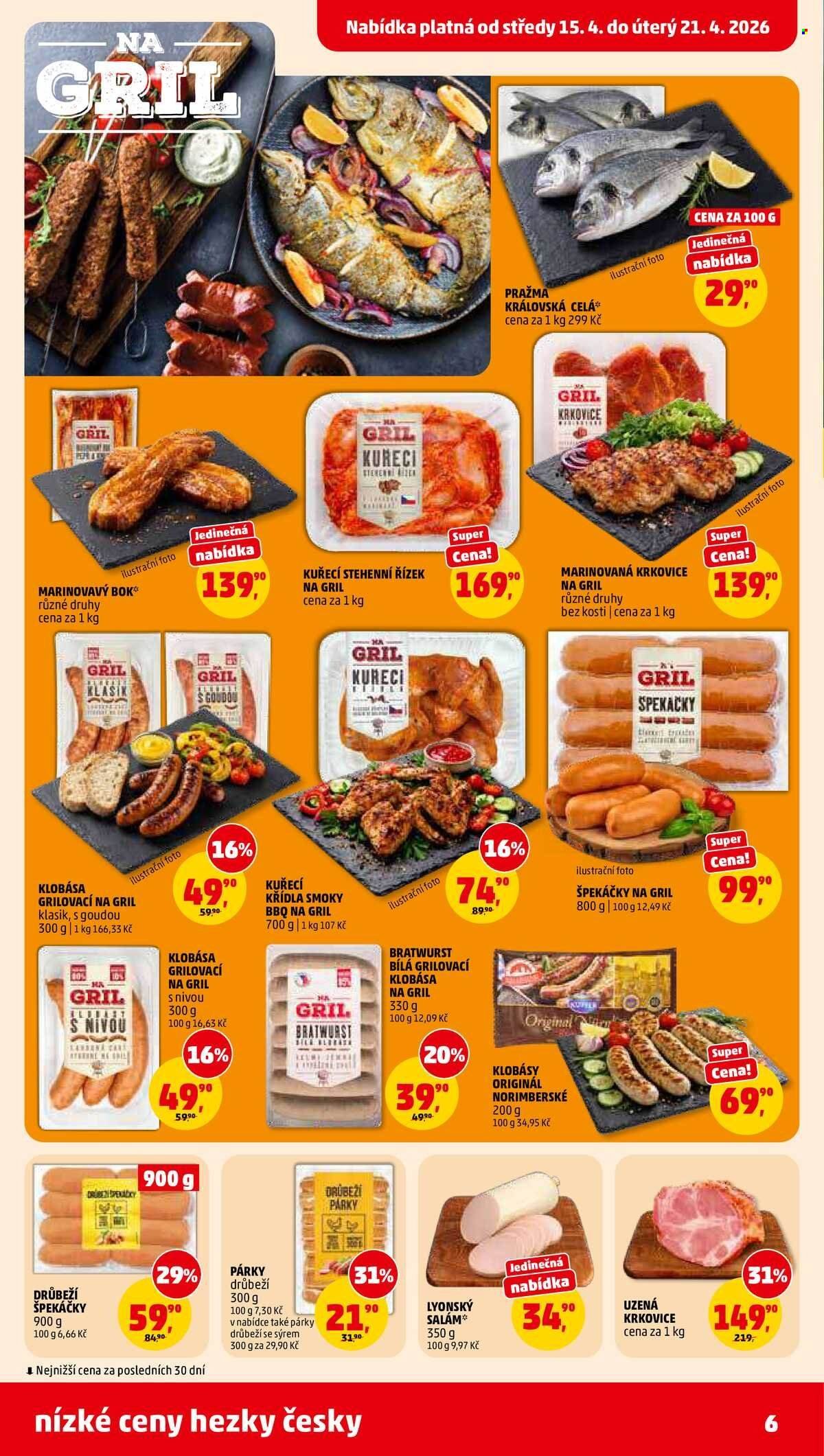 PENNY leták - nízké ceny hezky česky (2026-04-15 - 2026-04-21)