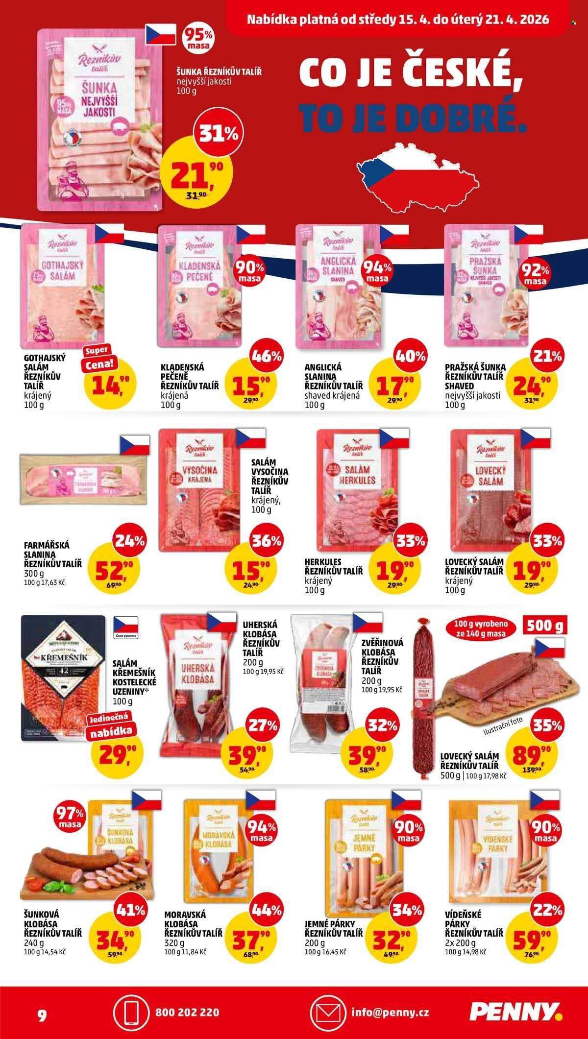 PENNY leták - nízké ceny hezky česky (2026-04-15 - 2026-04-21)