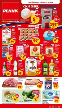PENNY leták - nízké ceny hezky česky (2026-04-15 - 2026-04-21)