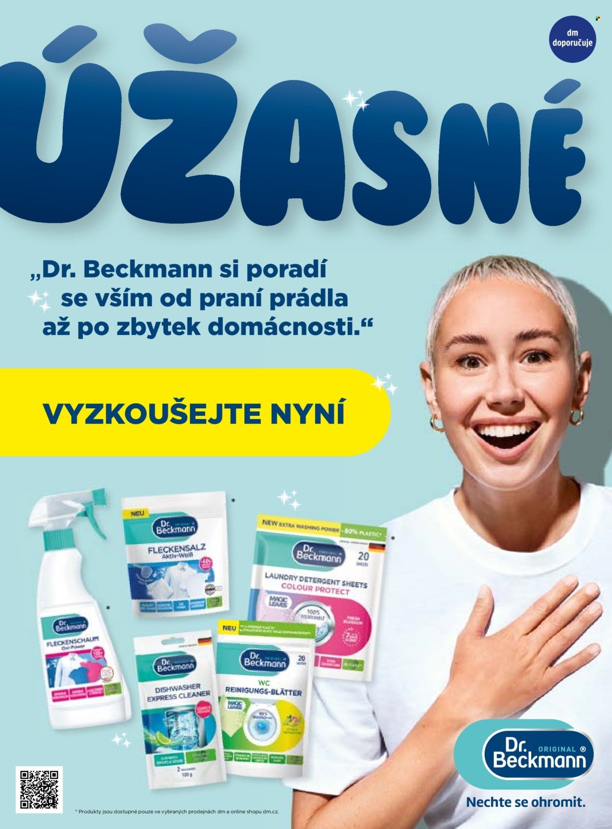 DM DROGERIE leták - Active Beauty