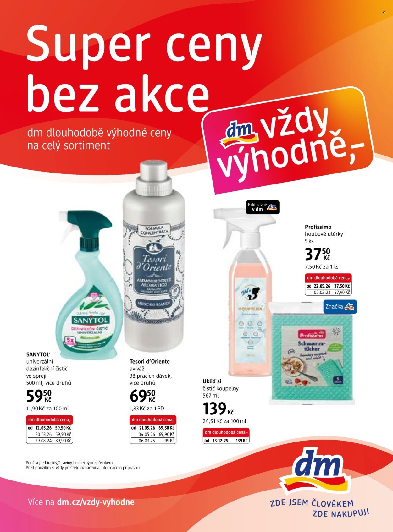 DM DROGERIE leták - Active Beauty