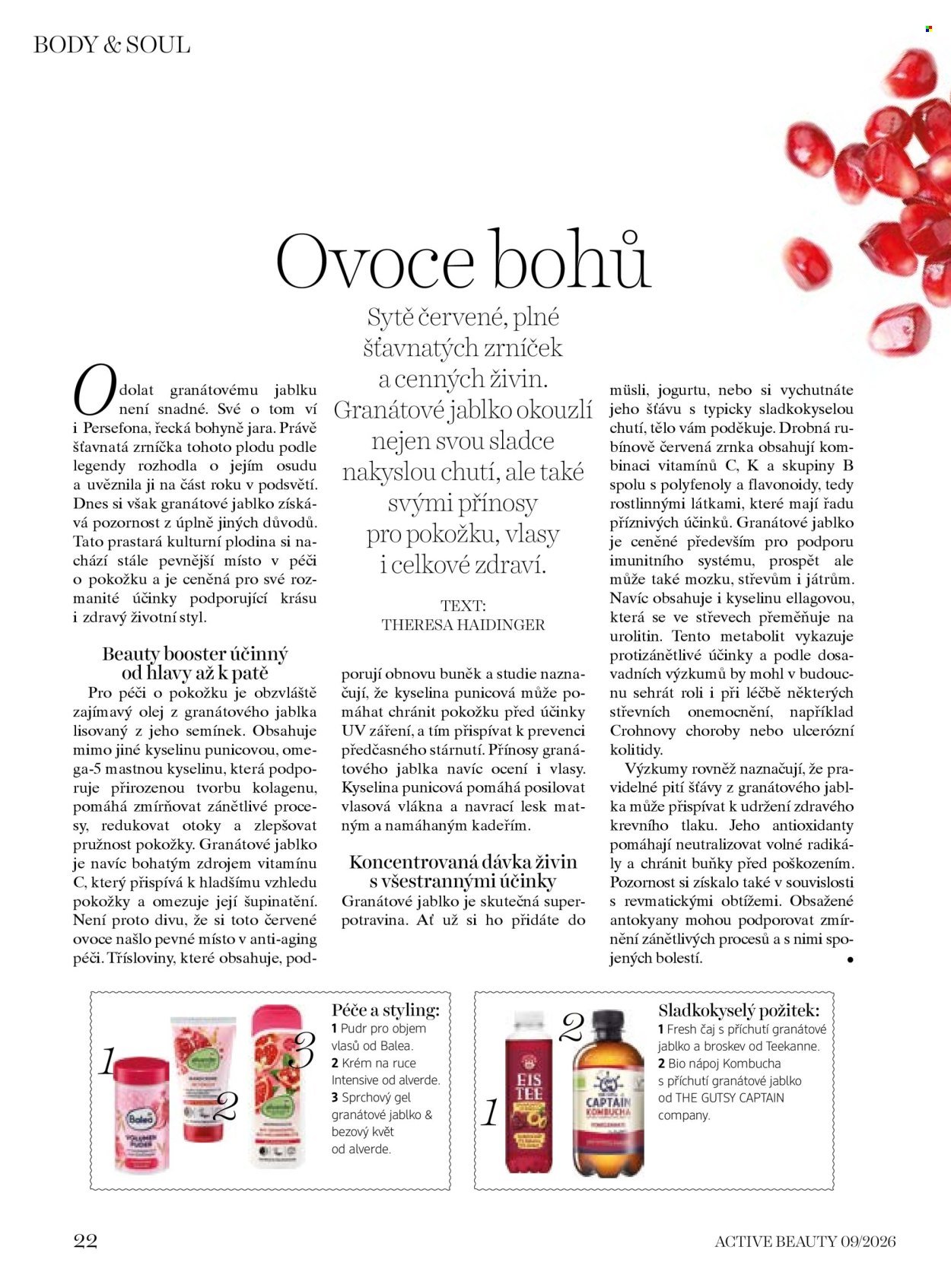 DM DROGERIE leták - Active Beauty