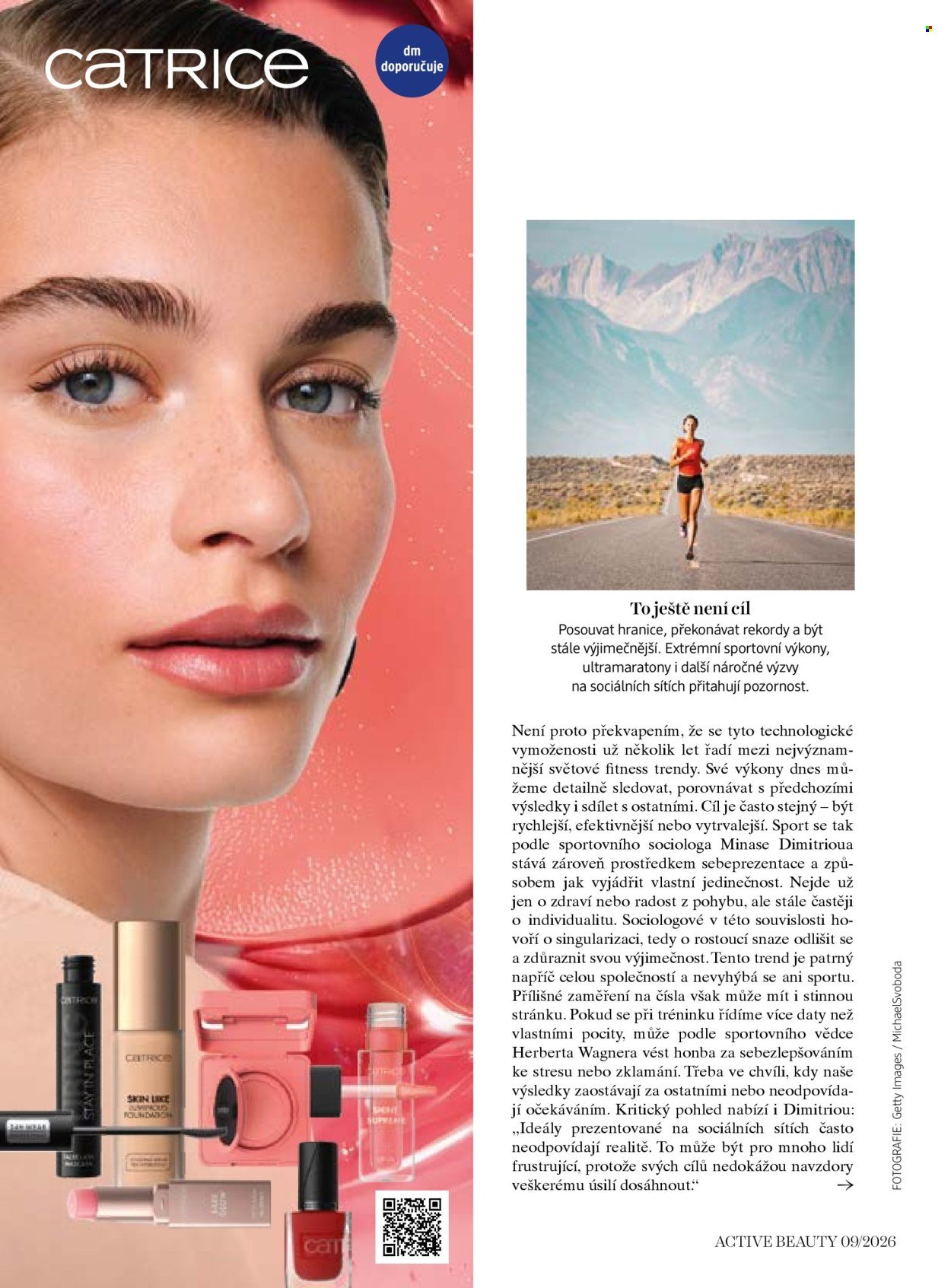 DM DROGERIE leták - Active Beauty