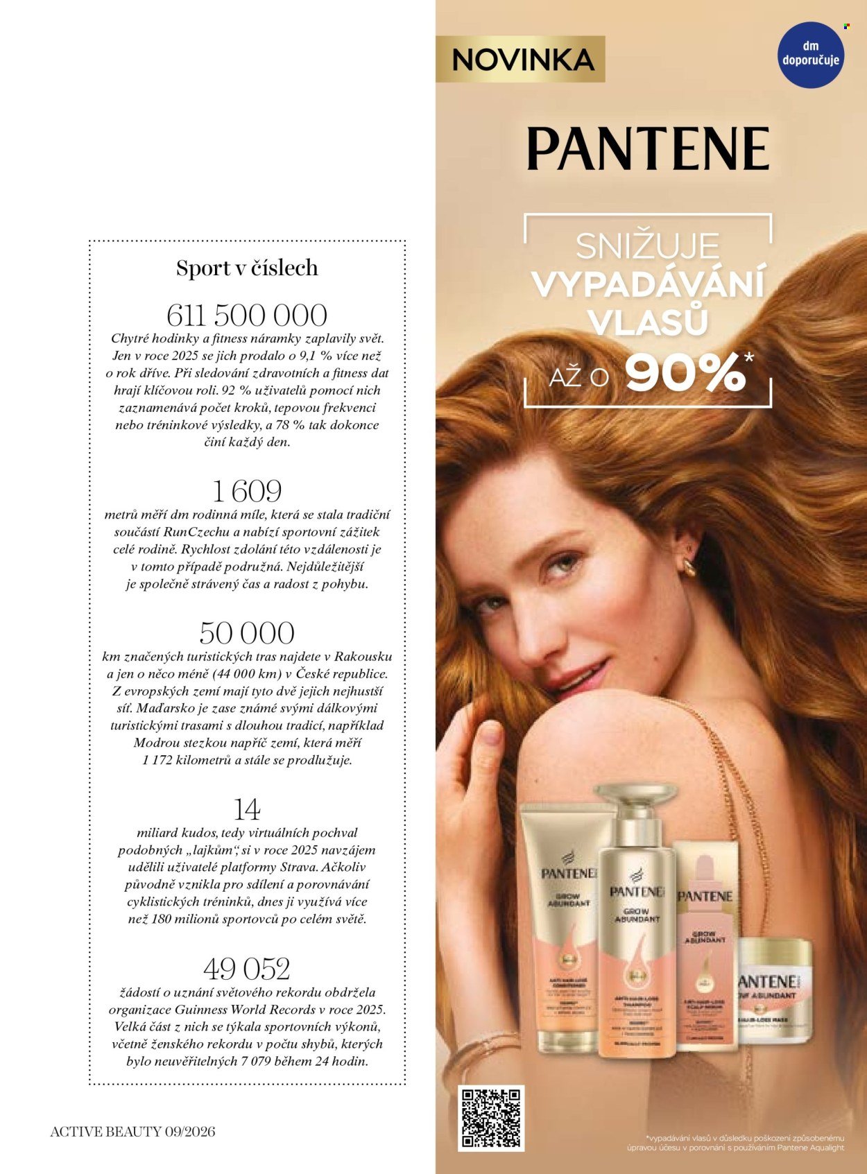 DM DROGERIE leták - Active Beauty
