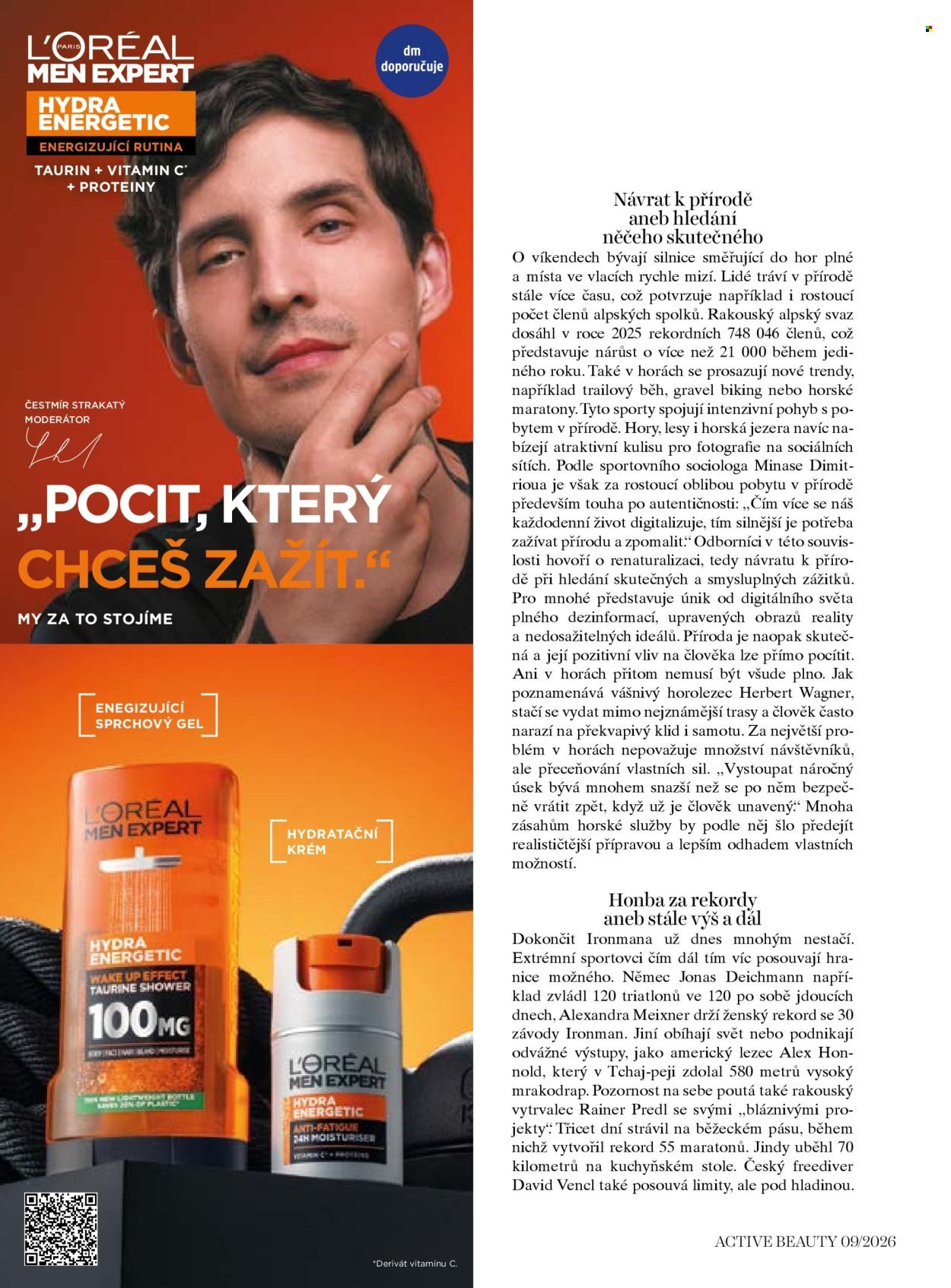DM DROGERIE leták - Active Beauty