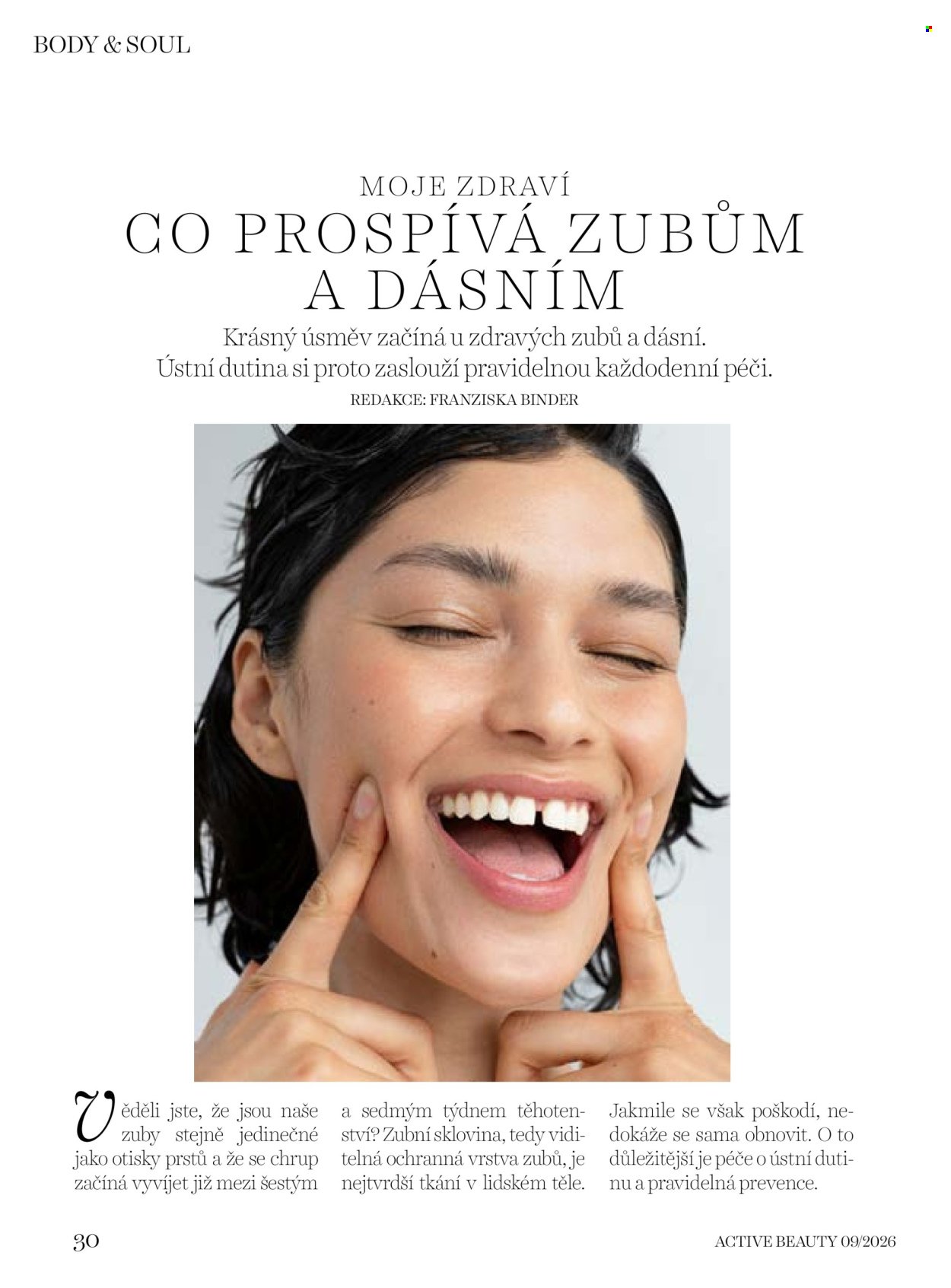 DM DROGERIE leták - Active Beauty